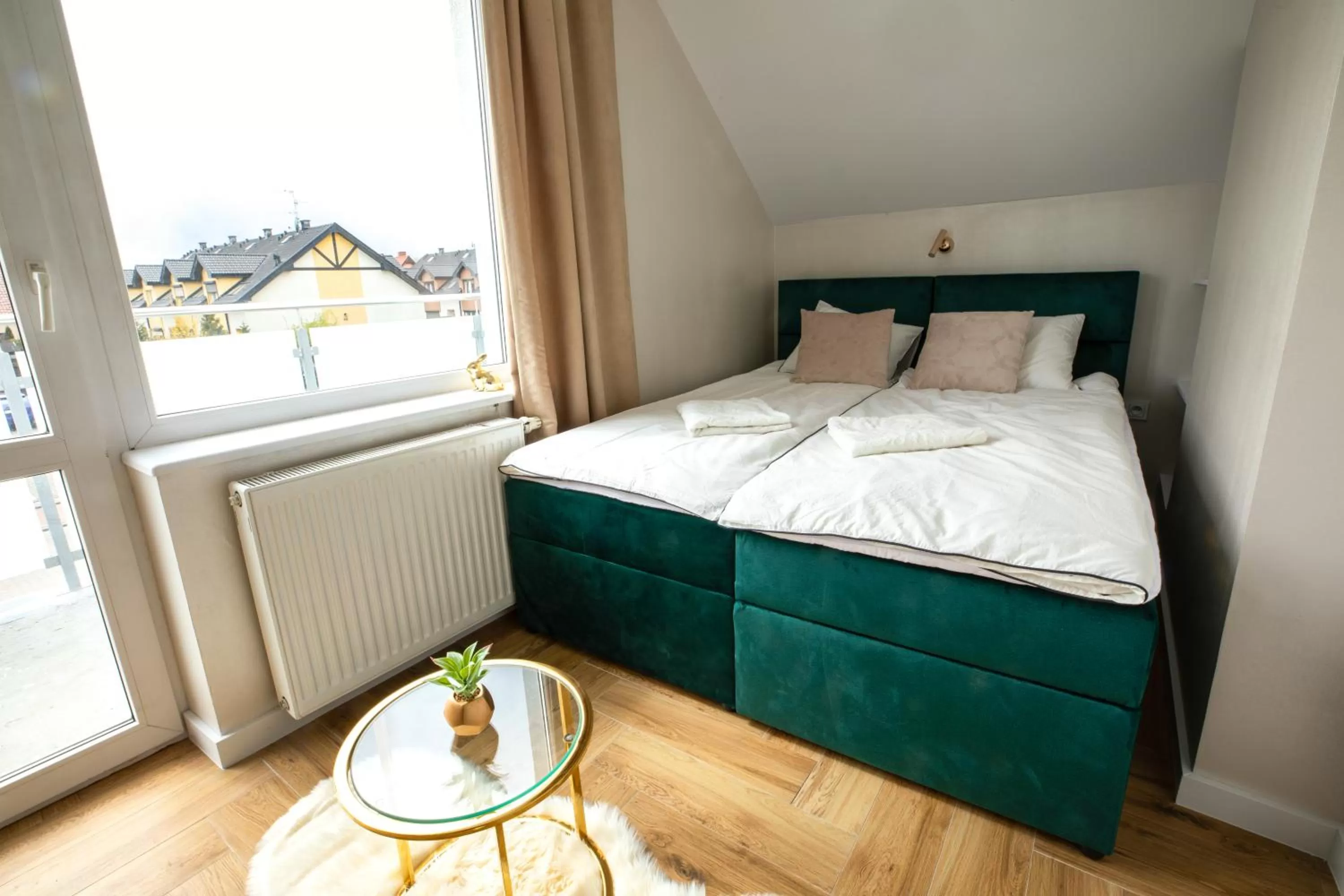Bed in Stylowe Apartamenty Plewiska