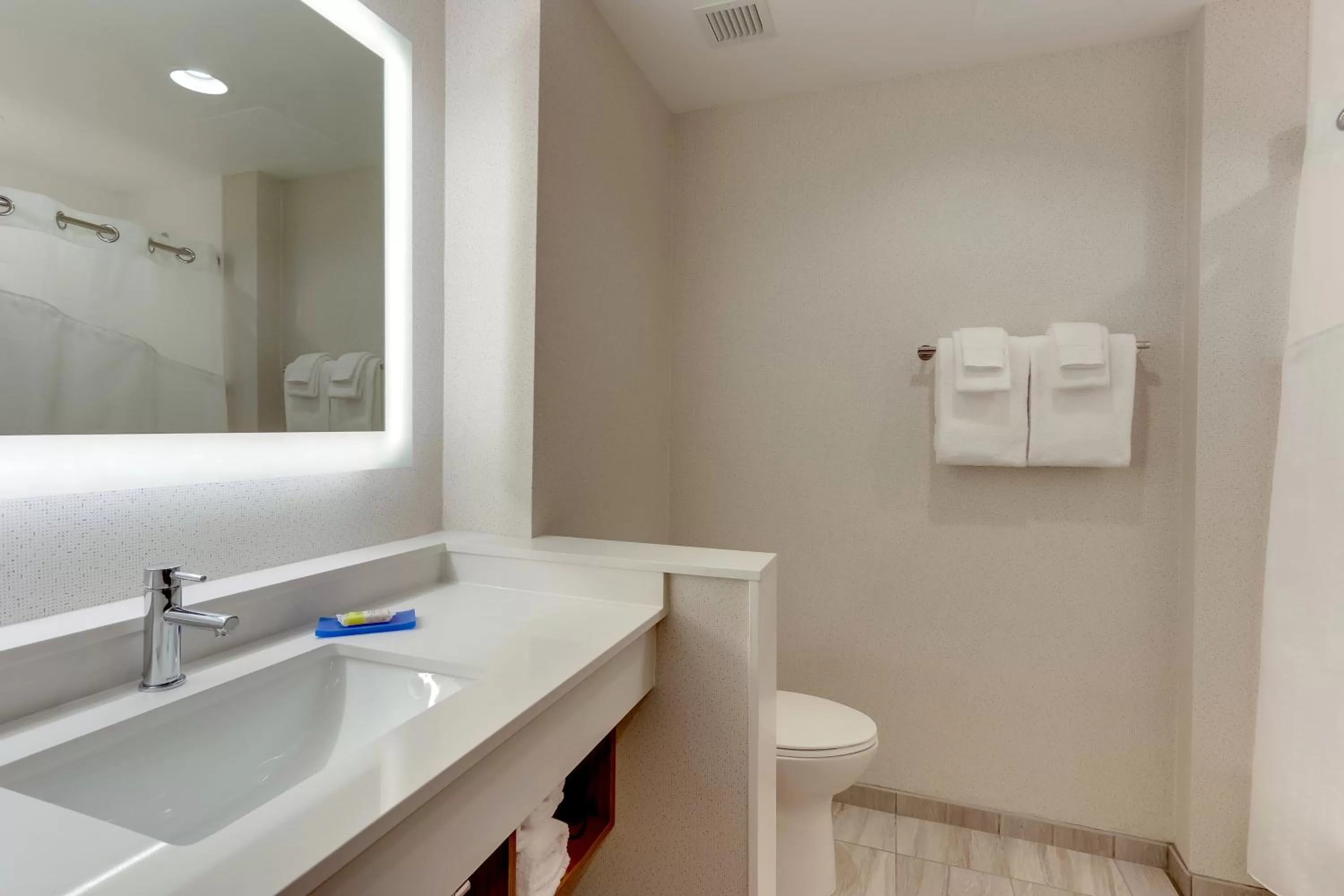 Bathroom in Holiday Inn Express - Wilmington - Porters Neck by IHG