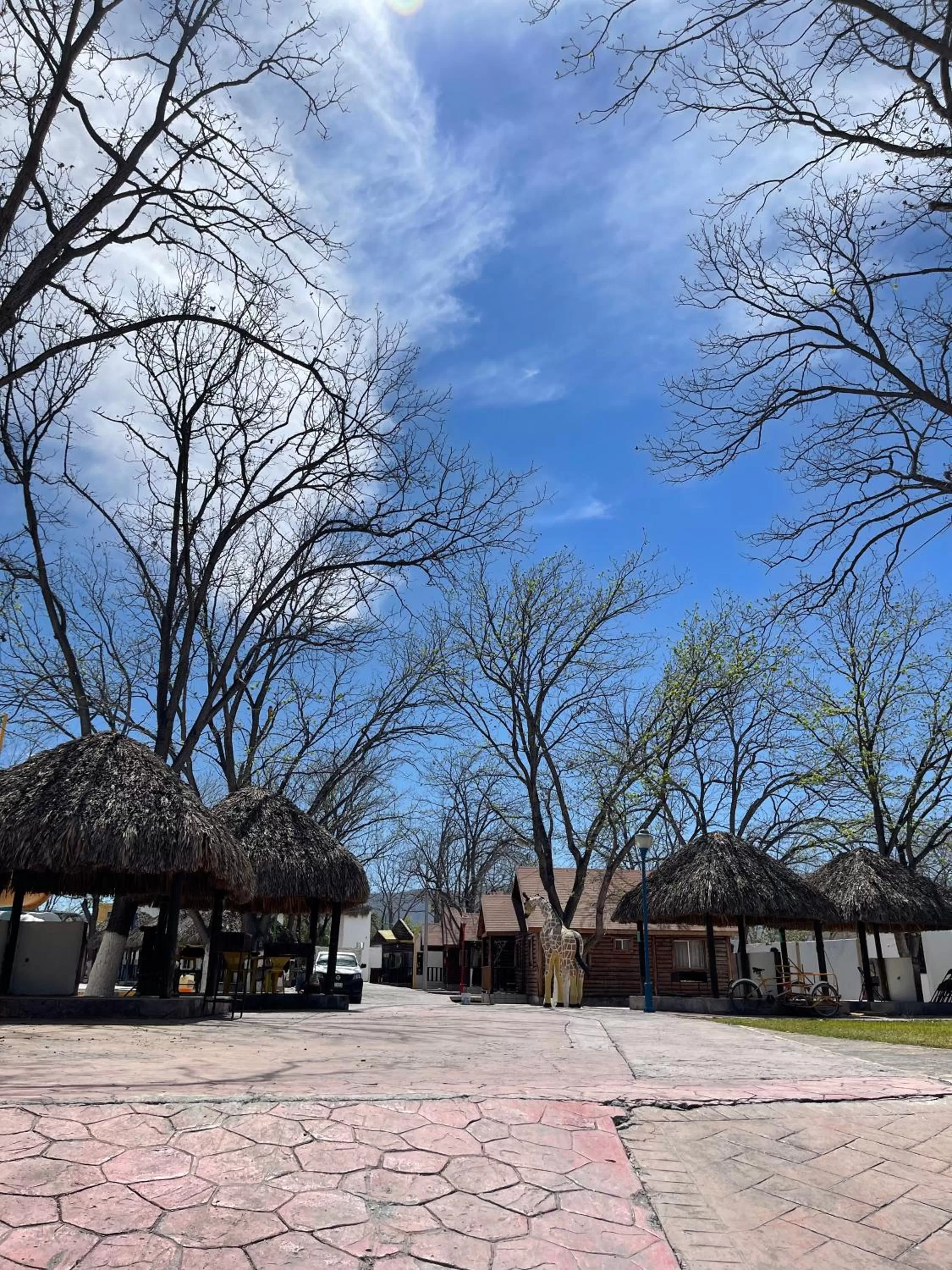 Off site in Hotel Pueblo Viejo