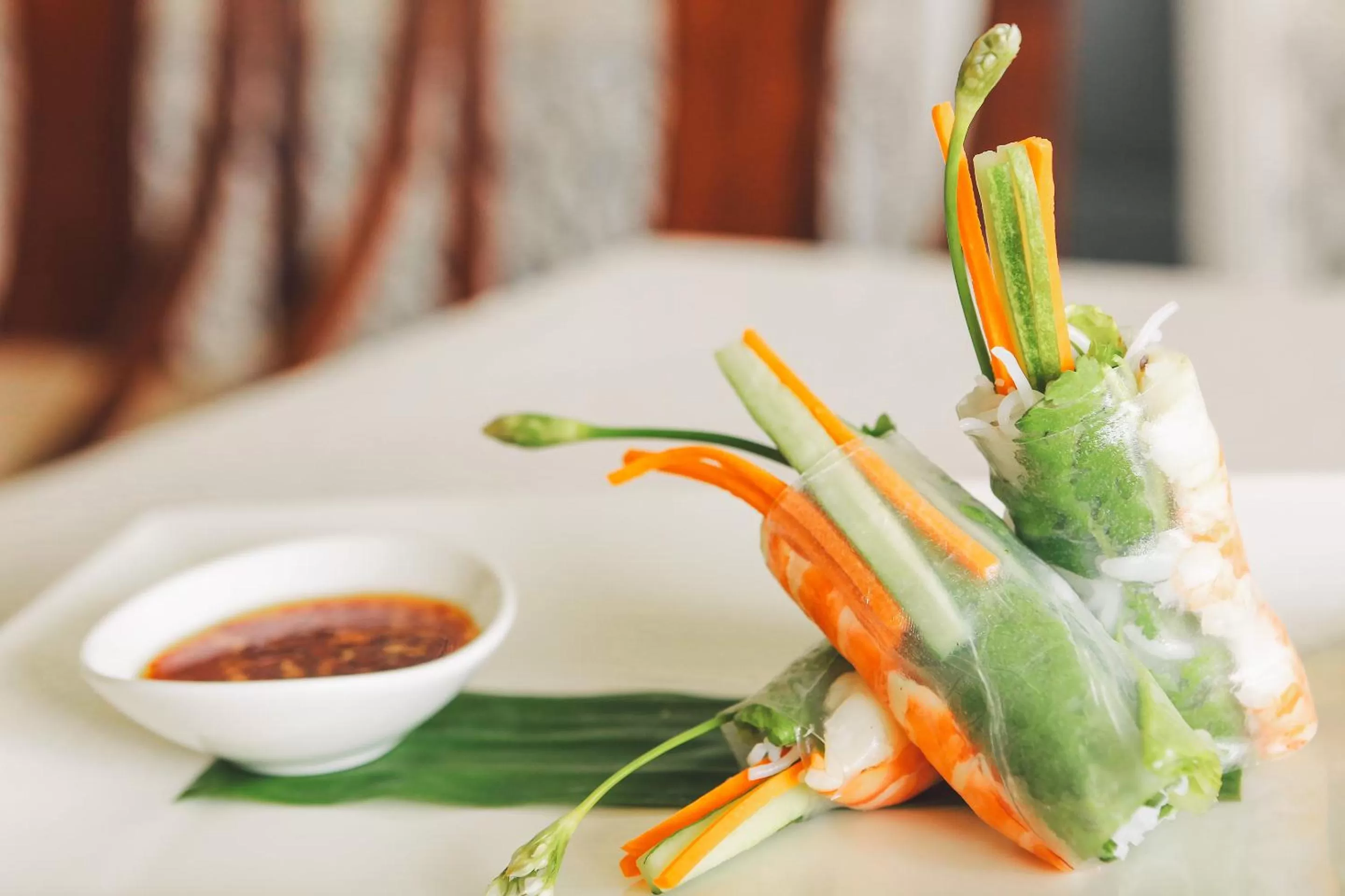 Food close-up in Salinda Resort Phu Quoc - Sparkling Wine Breakfast