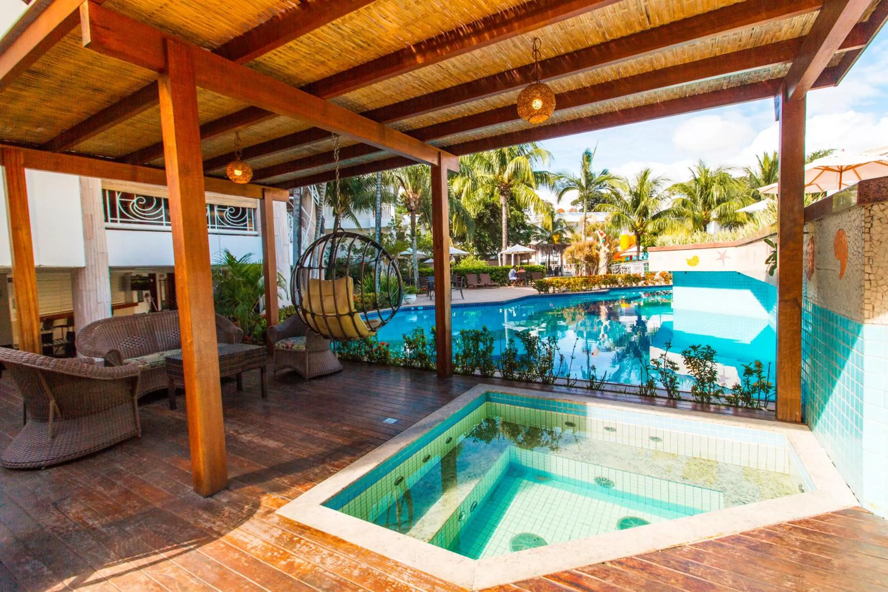 Hot Tub in Portal Beach - Rede Soberano