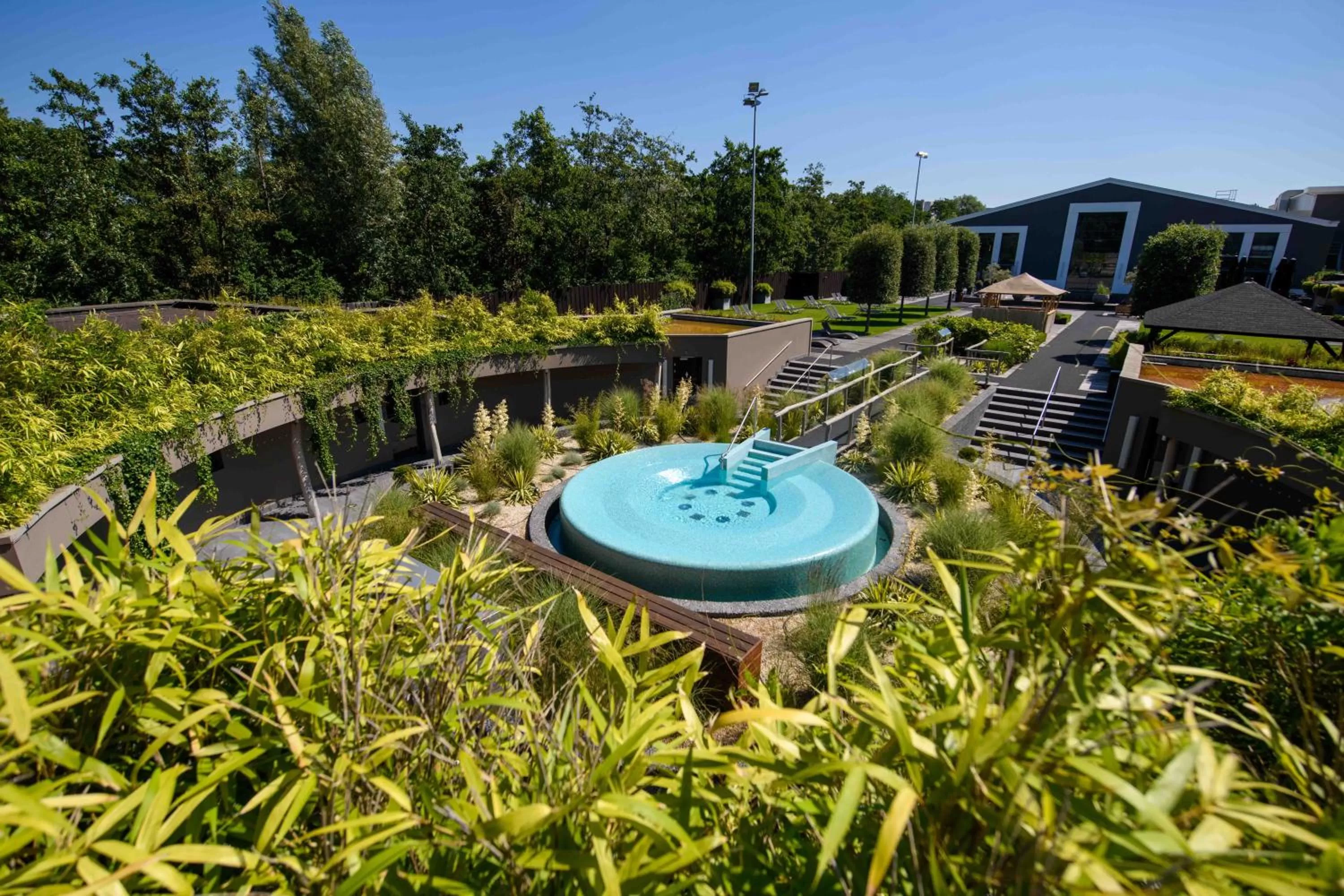 Swimming pool in Hotel & Wellness Zuiver