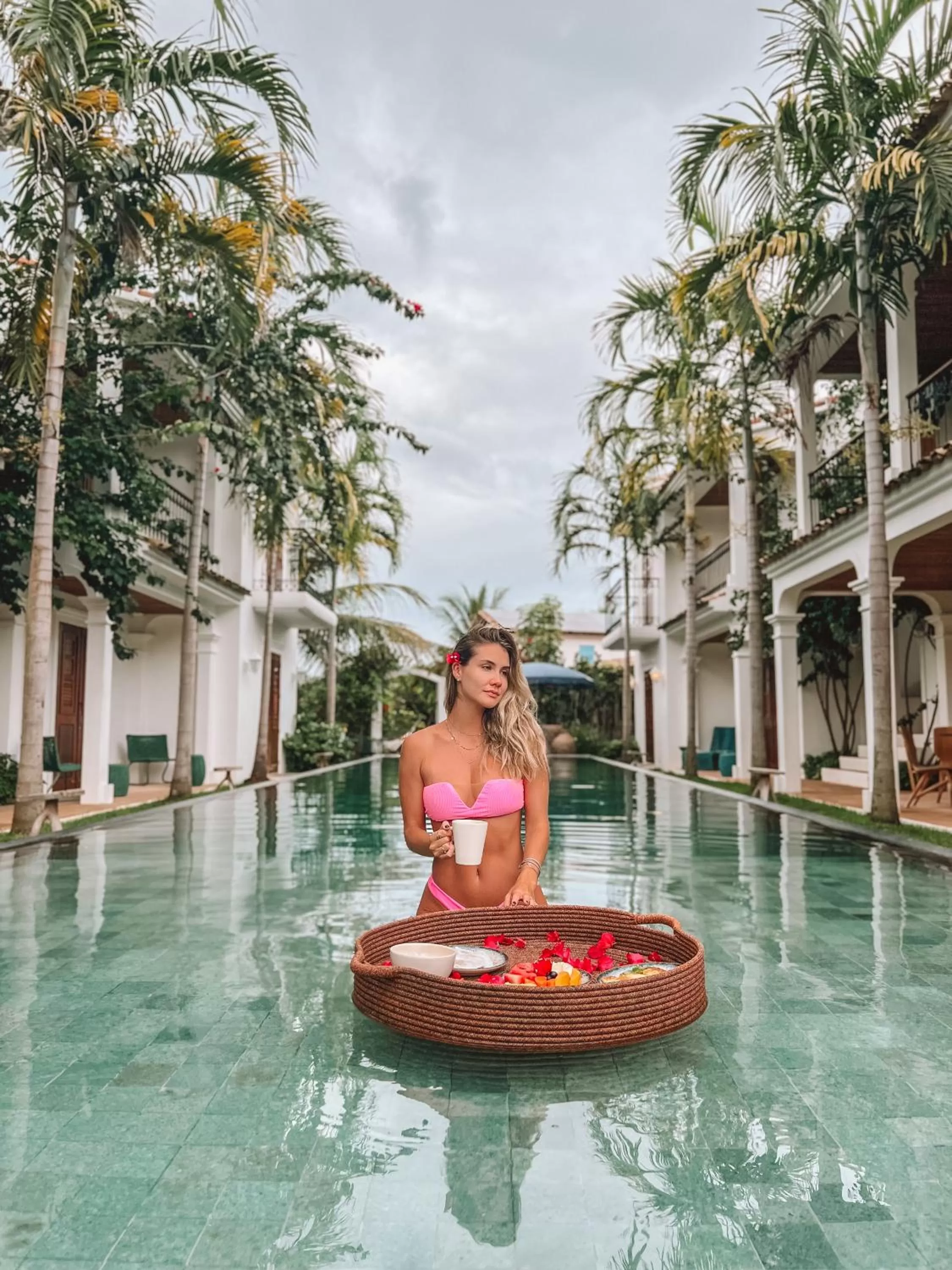 Food and drinks in Villa Canziani & Donato