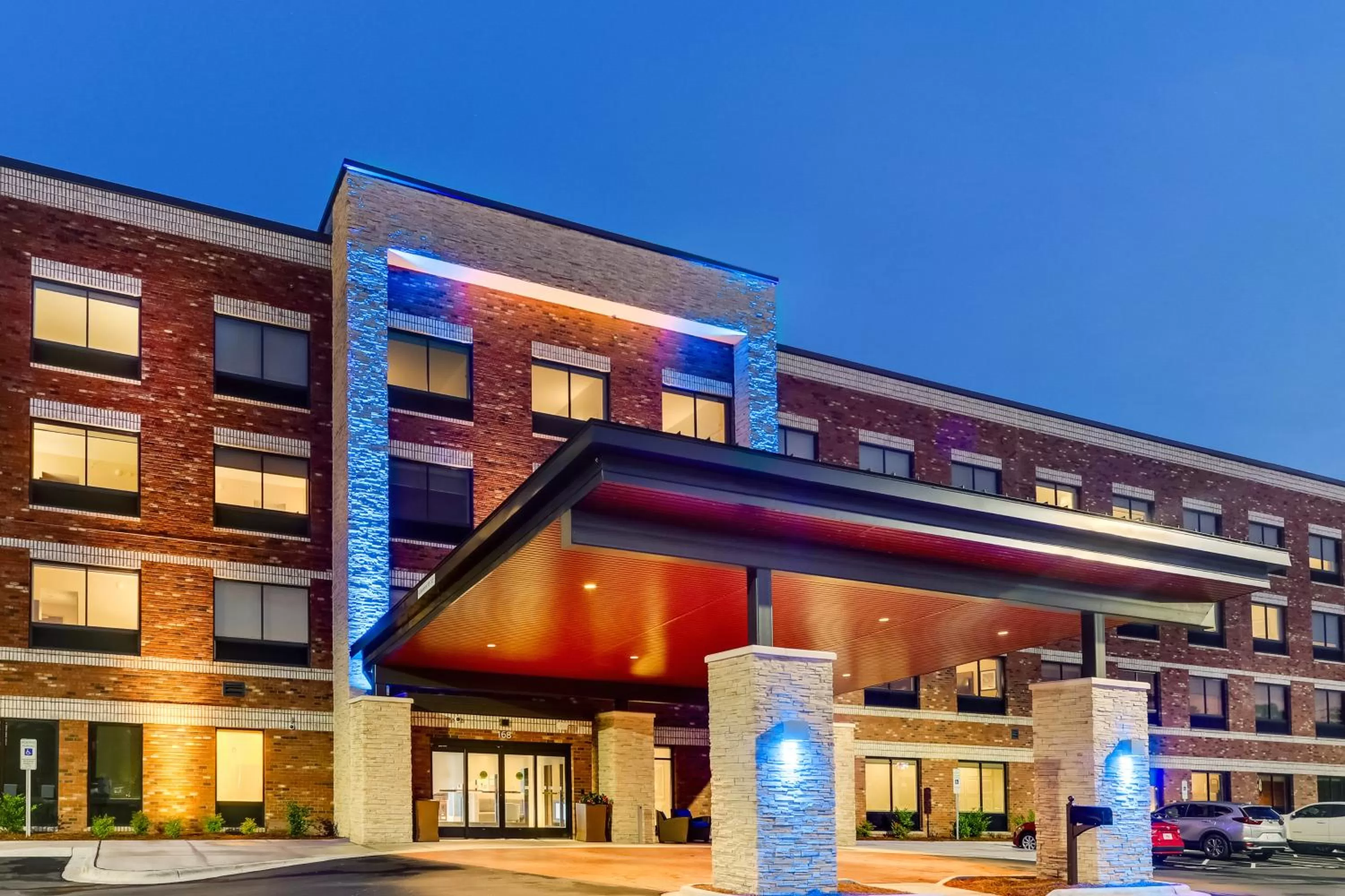 Property building in Holiday Inn Express - Wilmington - Porters Neck by IHG
