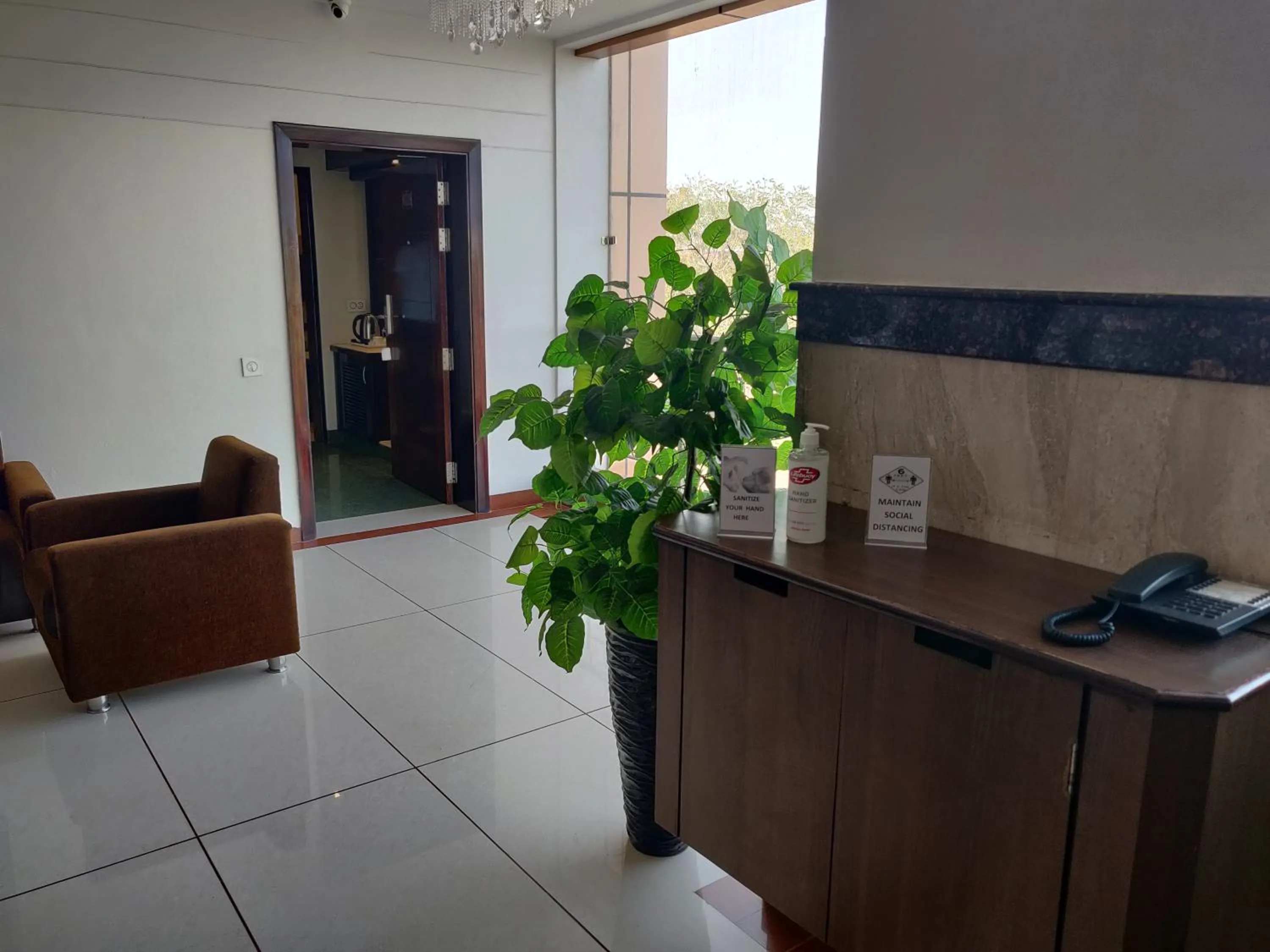 Floor plan in Chandra Imperial