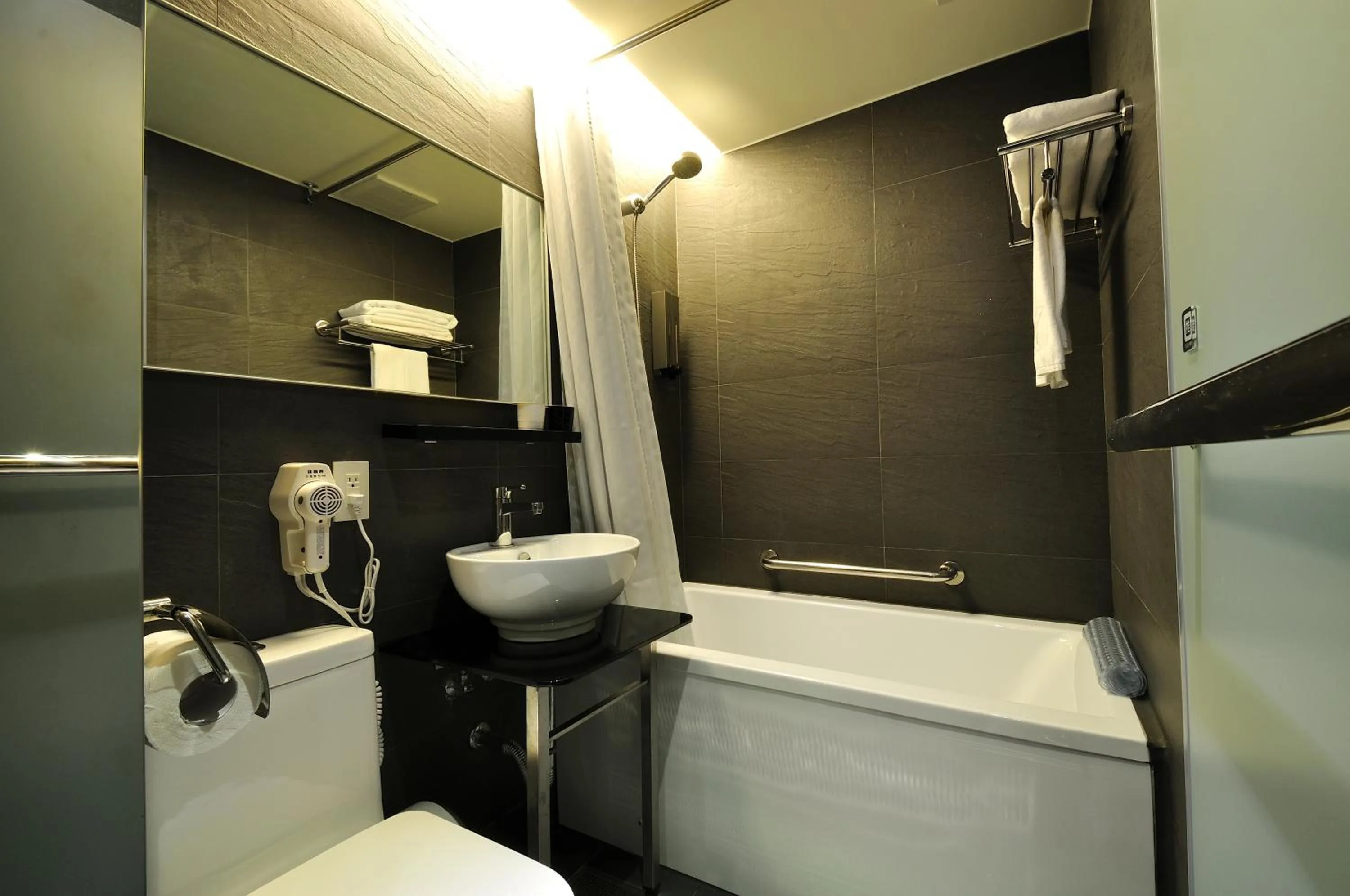 Bathroom in Forward Suites II