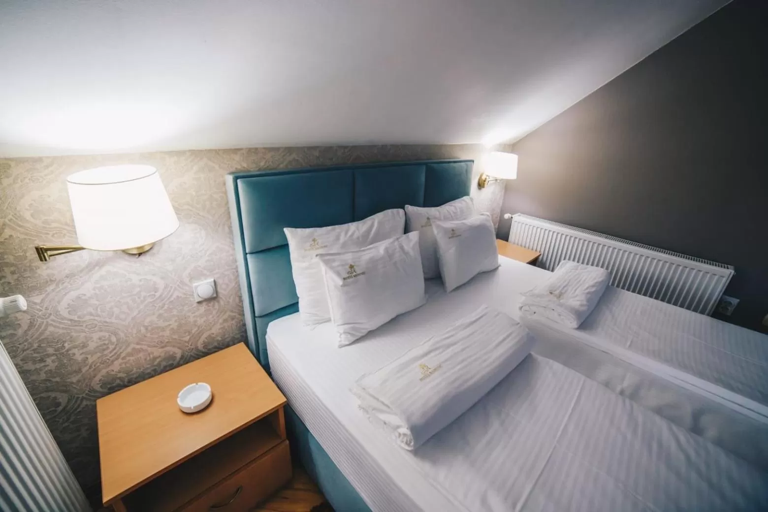 Bed in Garni Hotel Radović