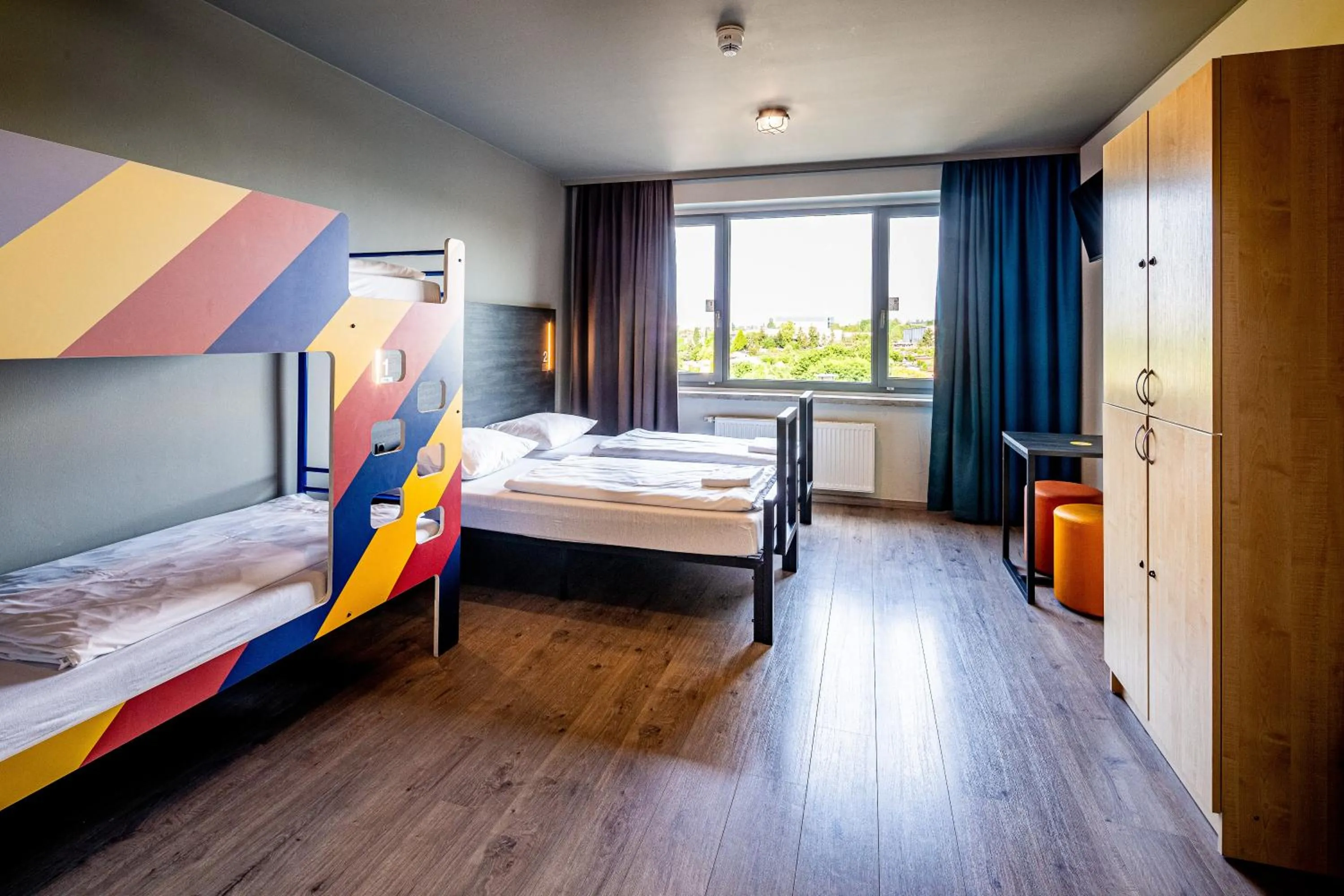 TV and multimedia, Bed in a&o Weimar