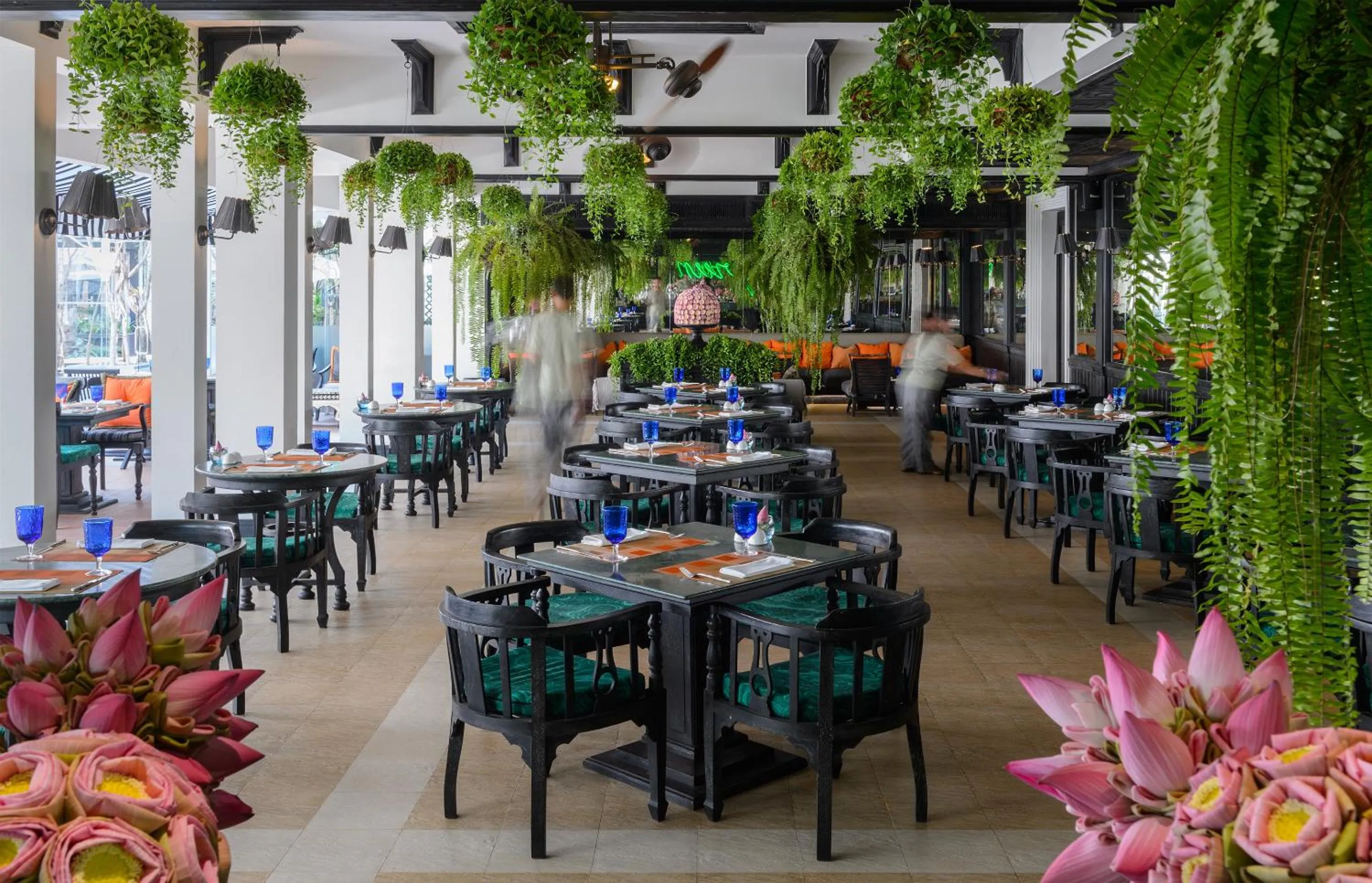 Restaurant/places to eat in Bensley Collection Pool Villas - Shinta Mani Angkor