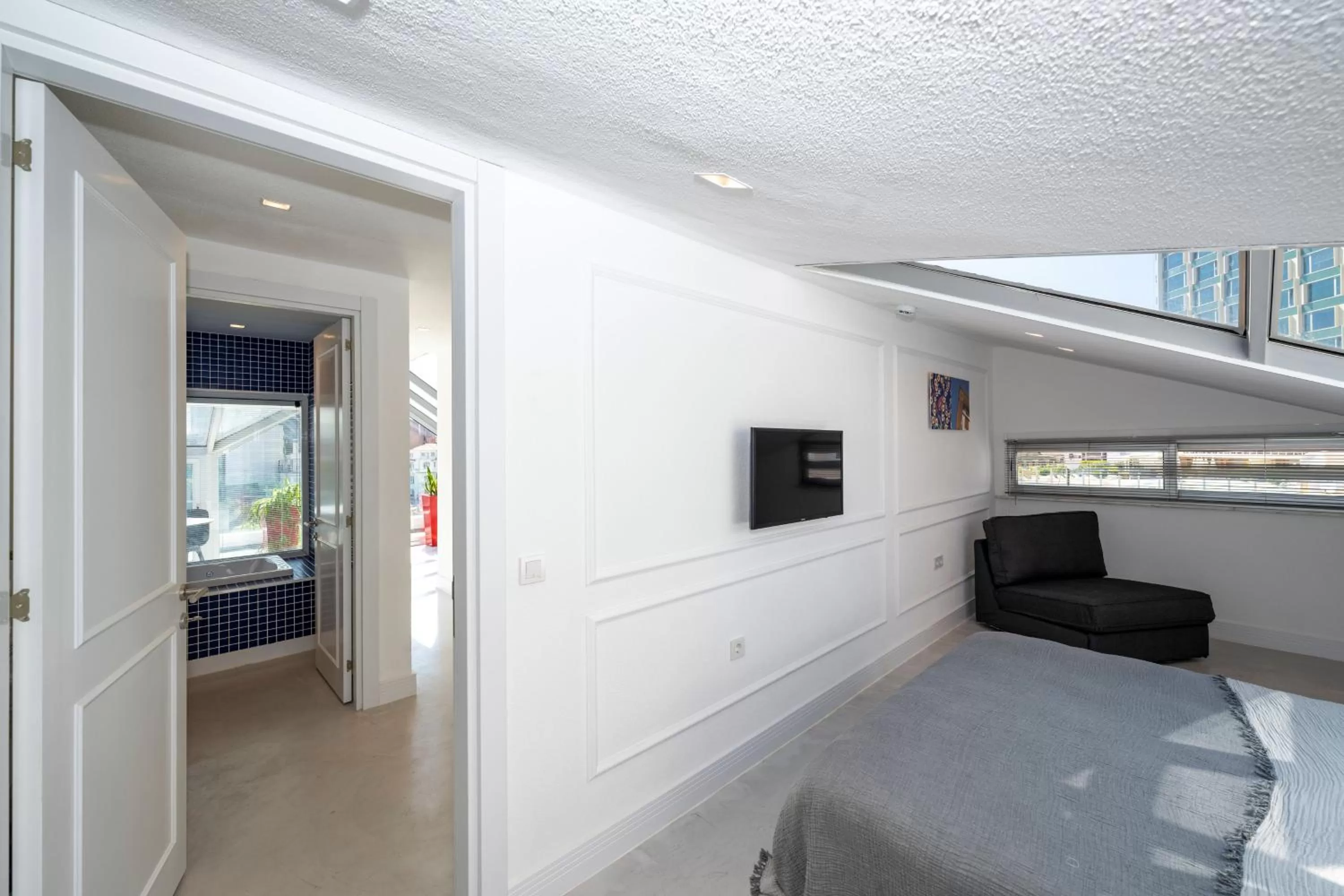 Bedroom, Bed in Juno Hotel Taksim