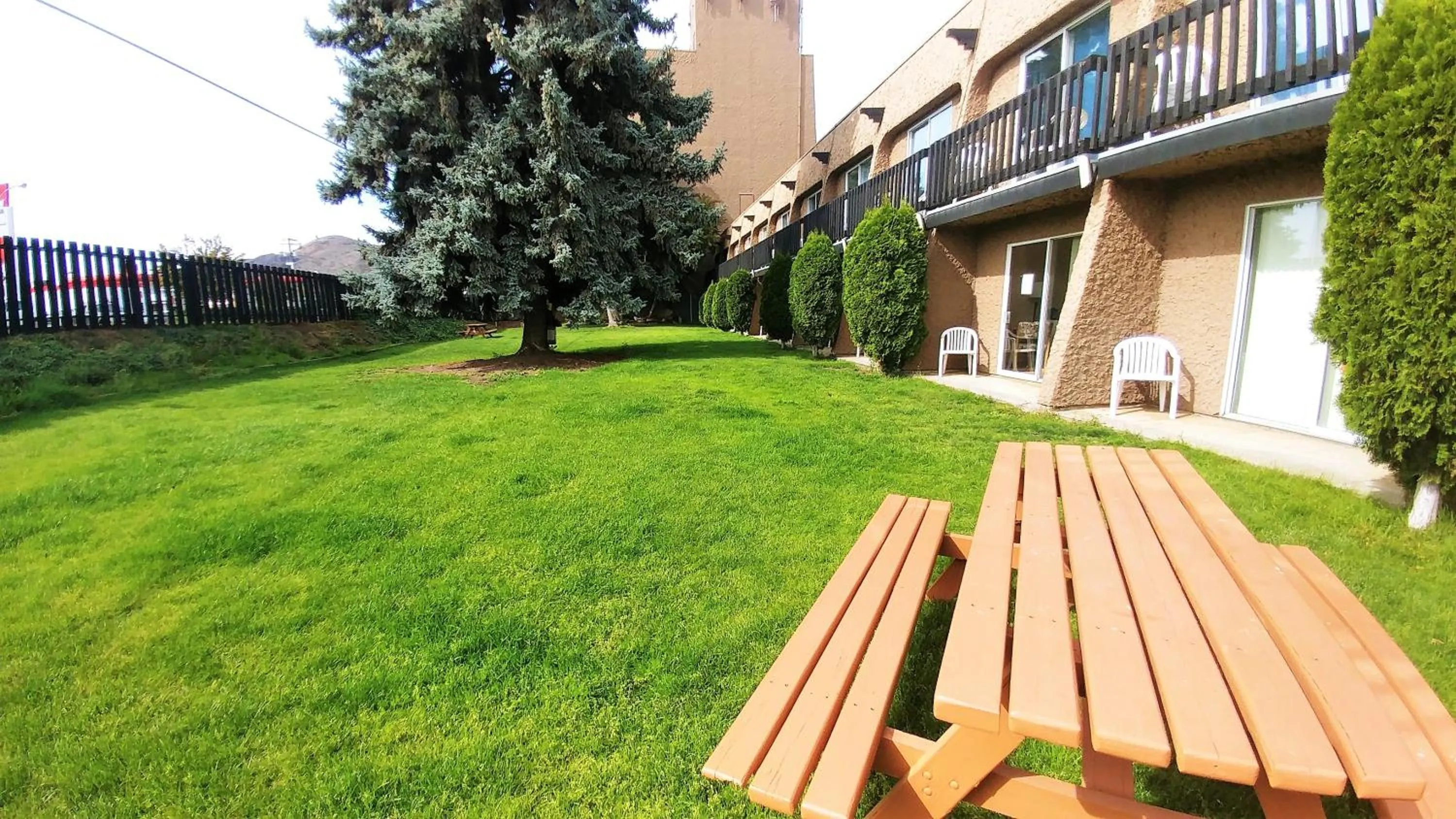 Garden in Divya Sutra Plaza and Conference Centre, Vernon, BC