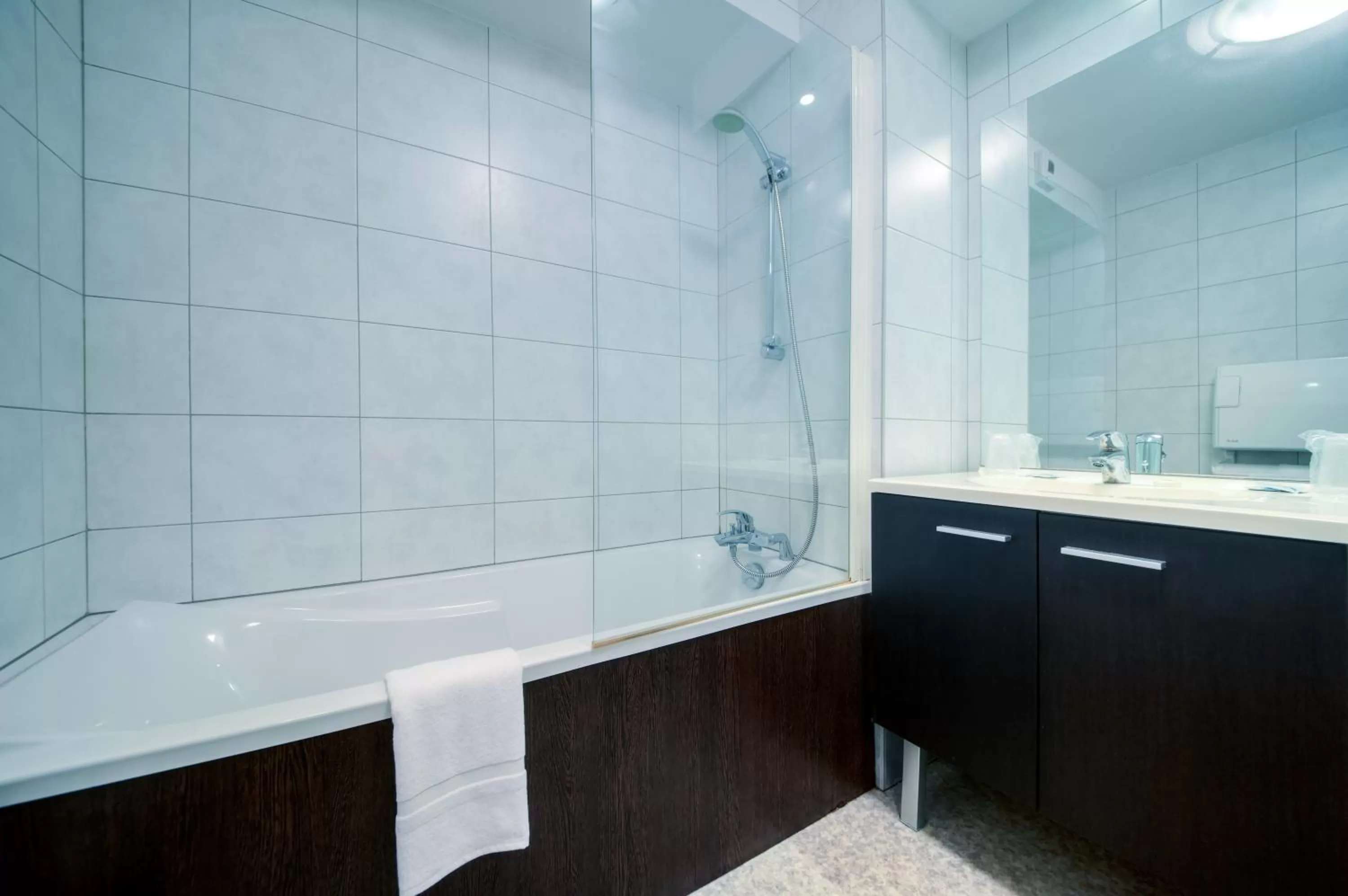 Bathroom in Comfort Aparthotel Mutzig Portes d'Alsace