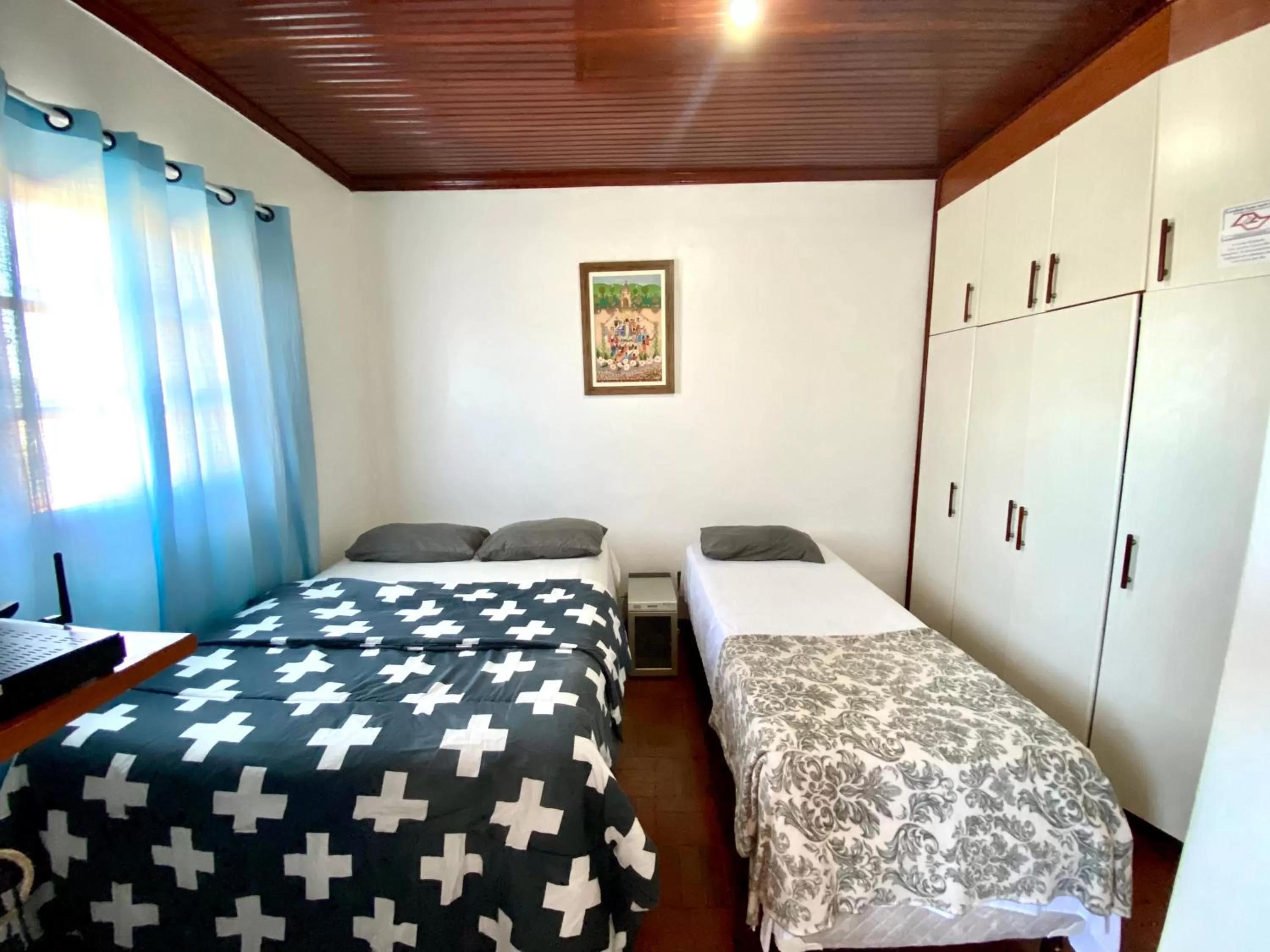 Bed in Pousada Casa de Bragança