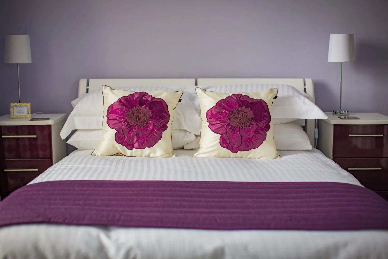 Bed in Studios At Glenthorne