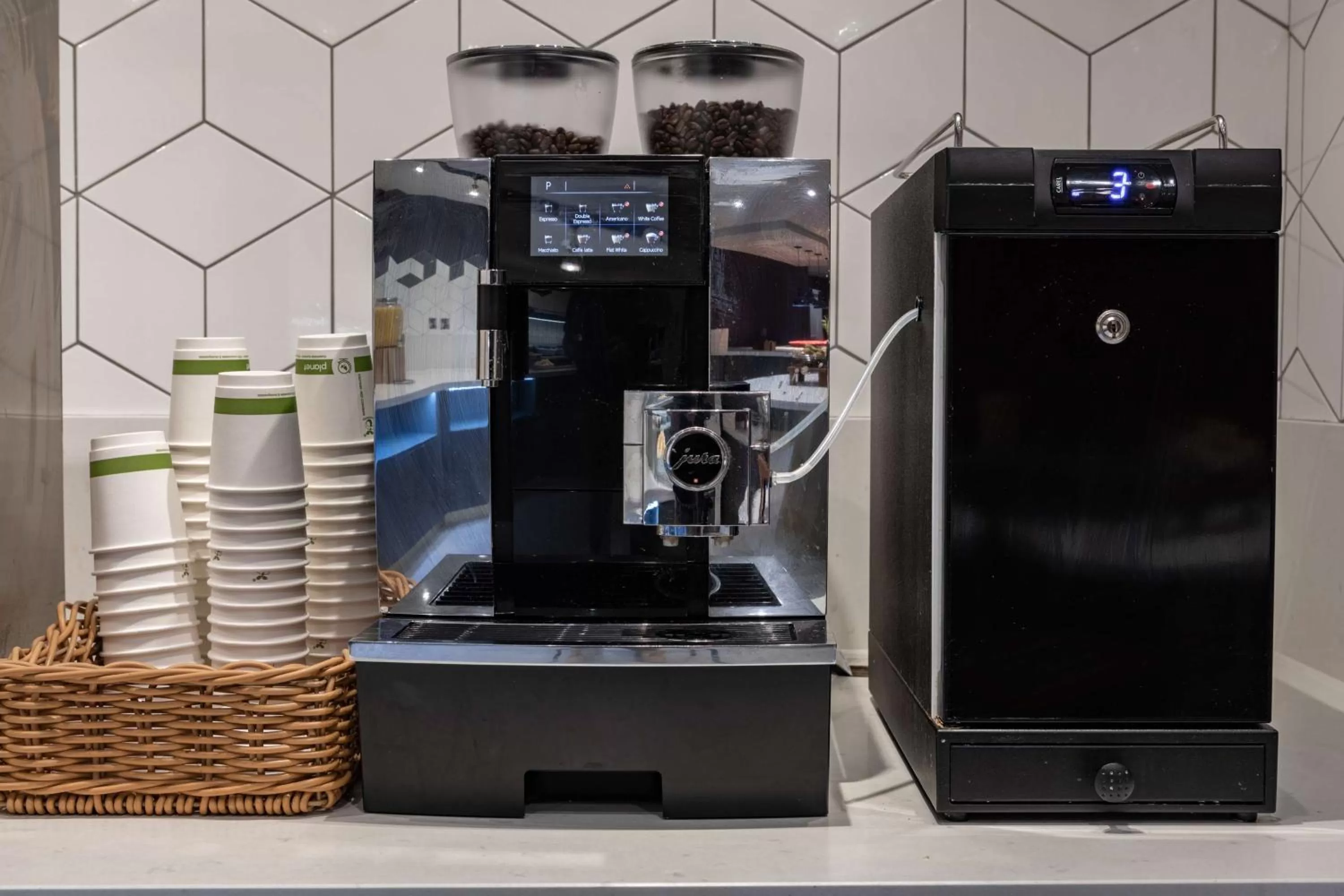 Breakfast in DoubleTree by Hilton London Elstree