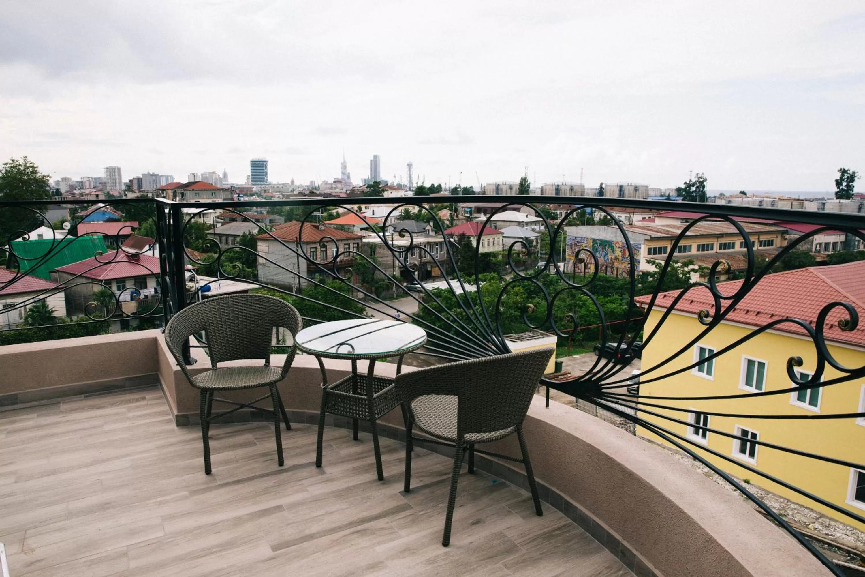 Balcony/Terrace in Hotel Maria