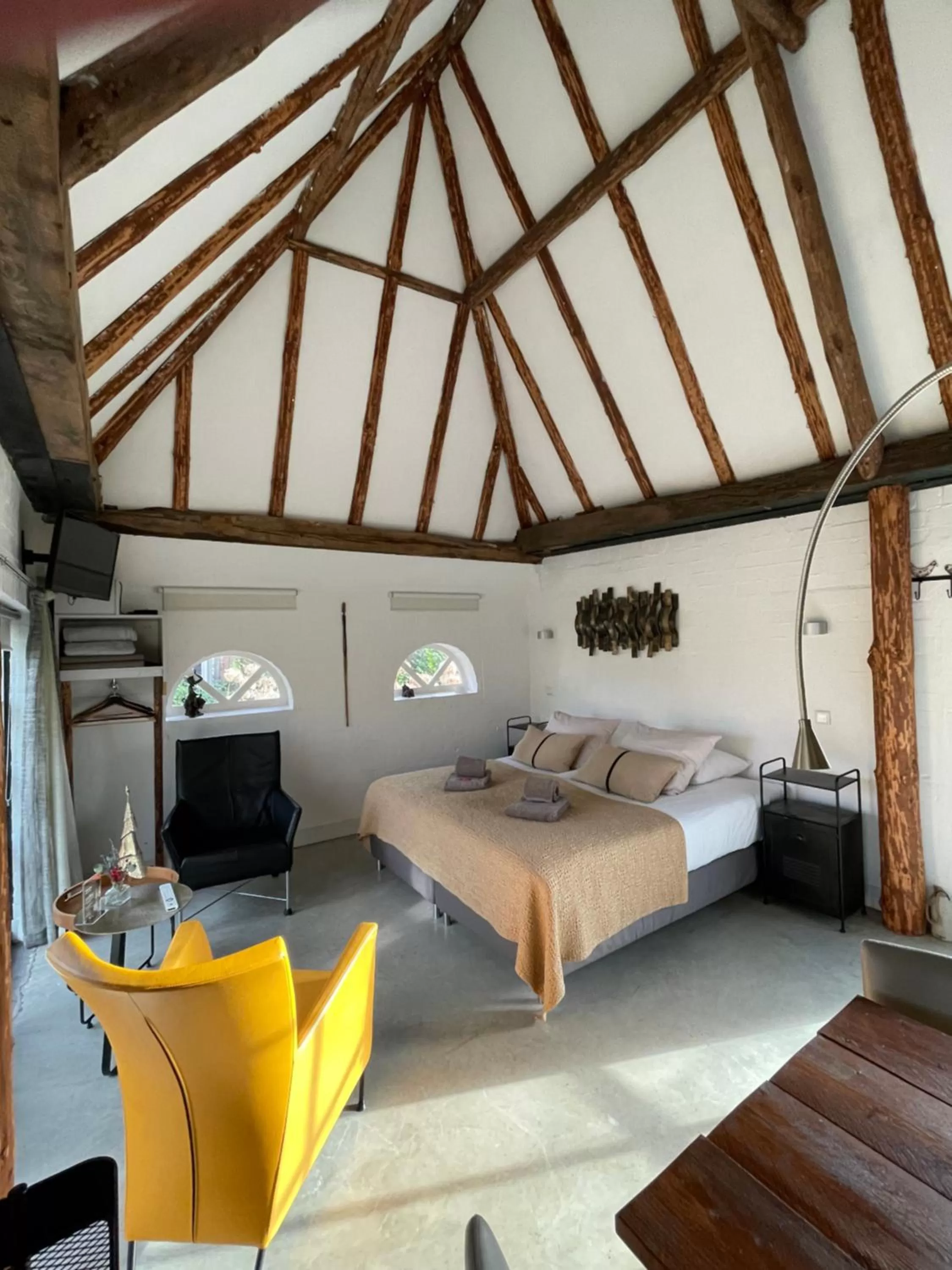 Photo of the whole room, Bed in Hof van Eersel