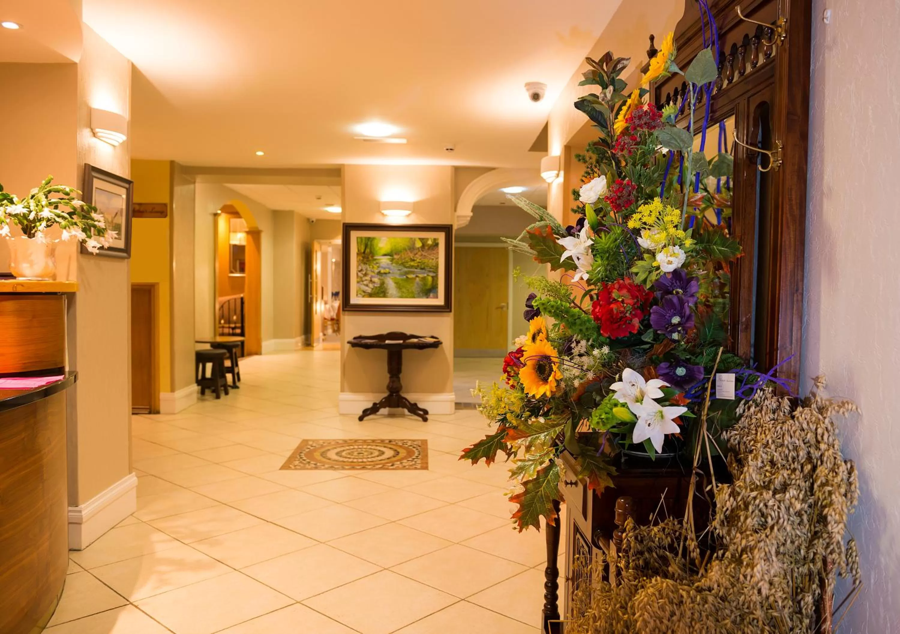 Lobby or reception in Kilmorey Arms Hotel
