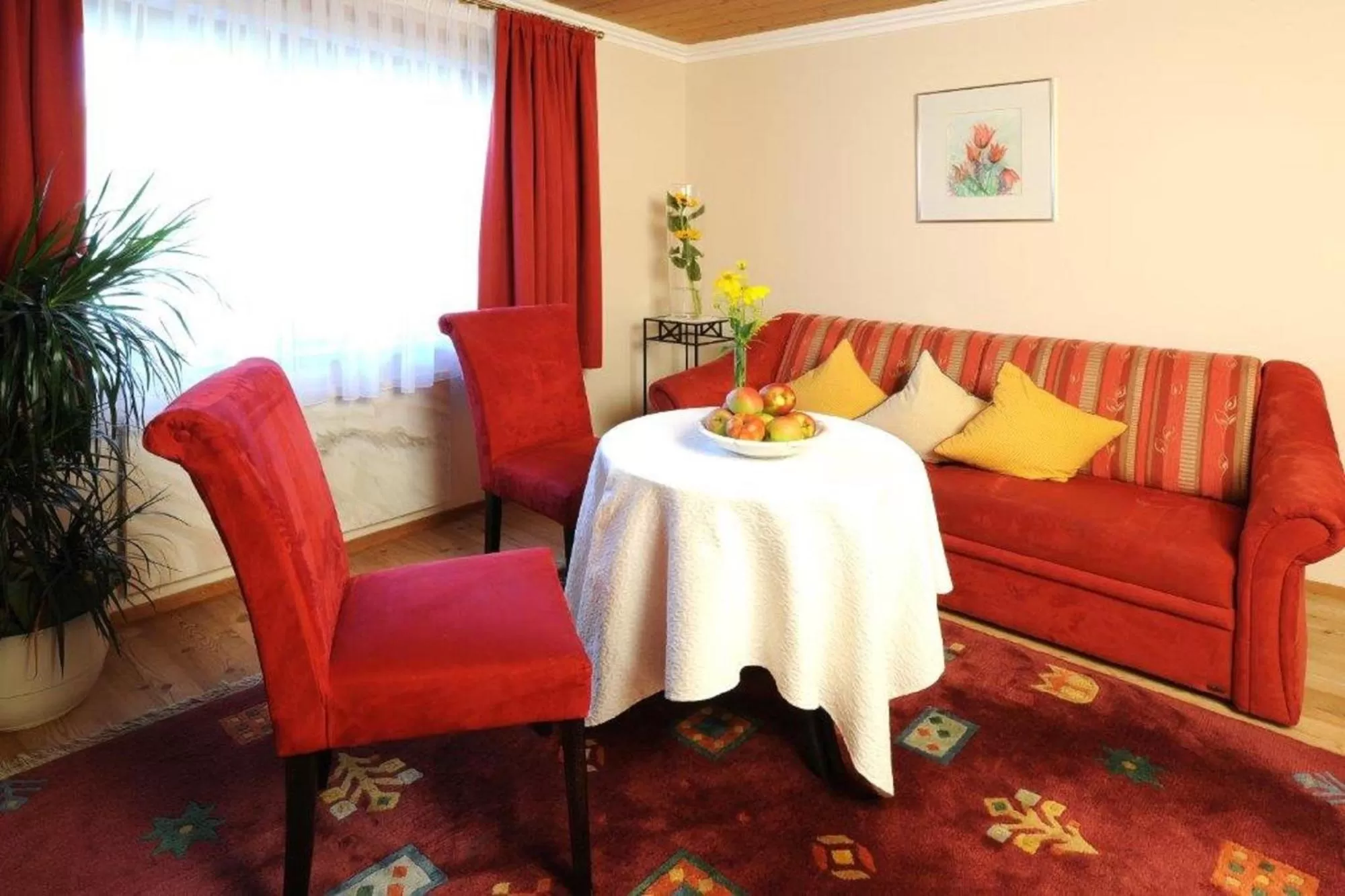 Decorative detail in Scheffer's Hotel