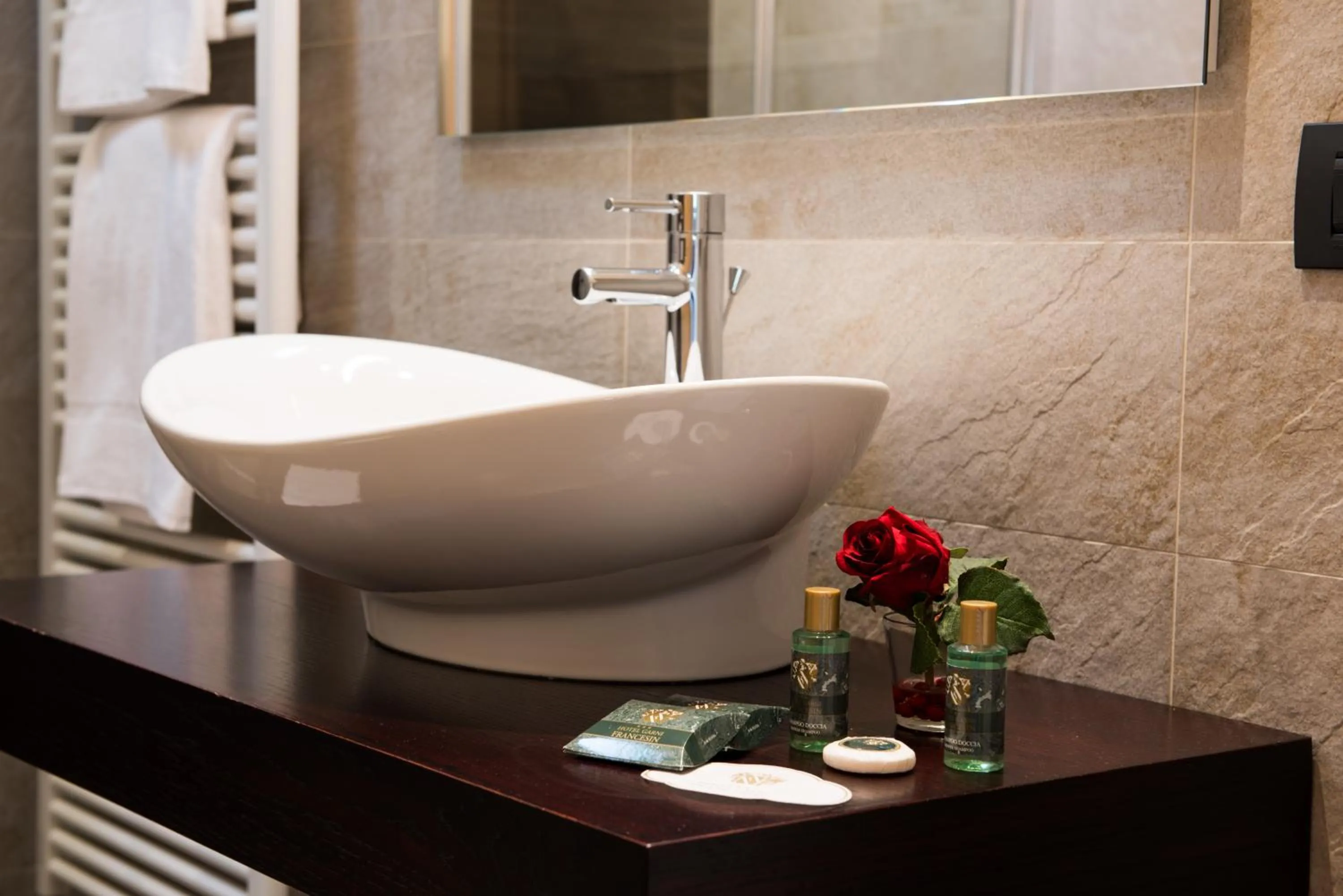 Bathroom in Francesin Active Hotel