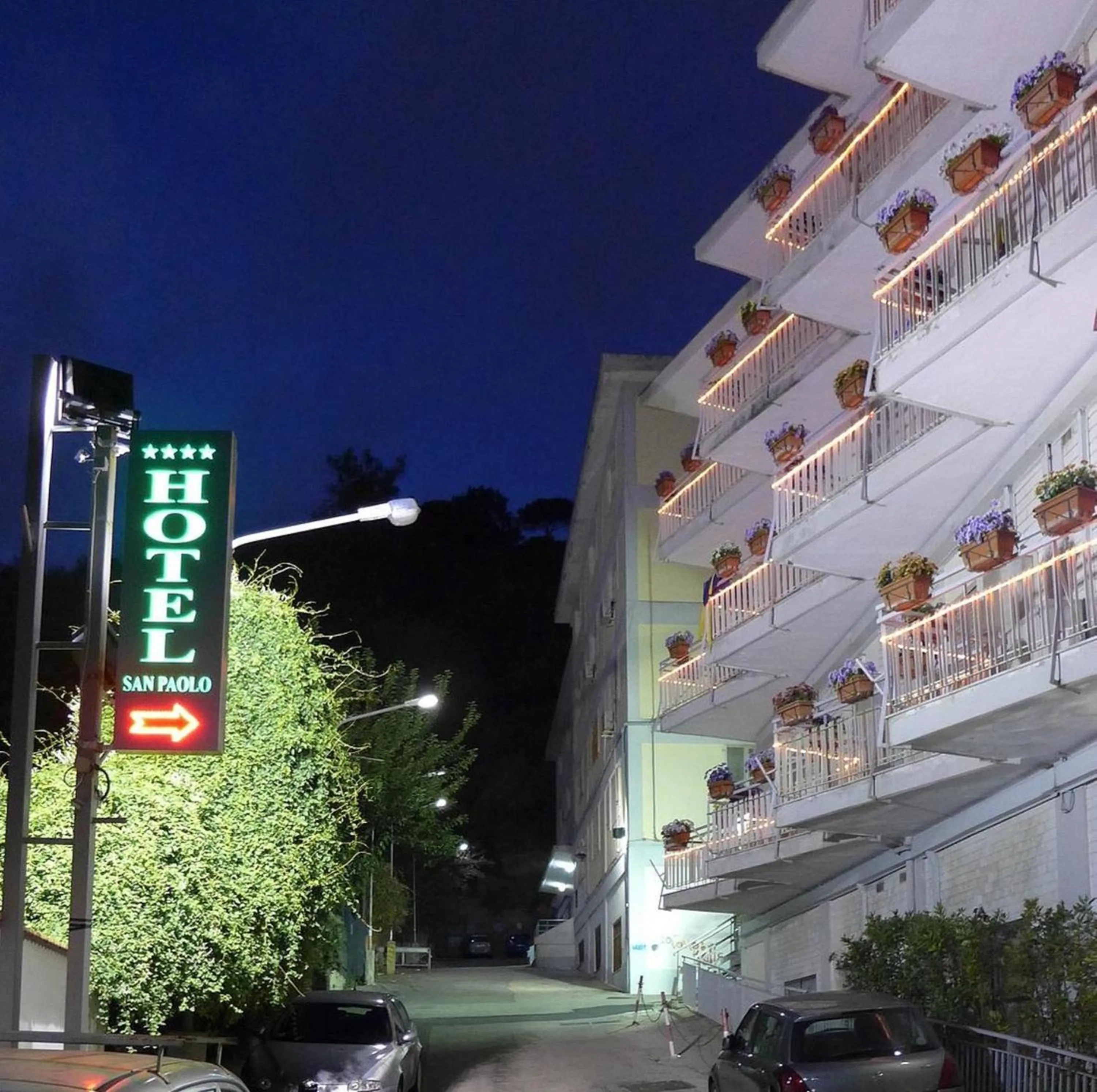 Property building in Hotel San Paolo