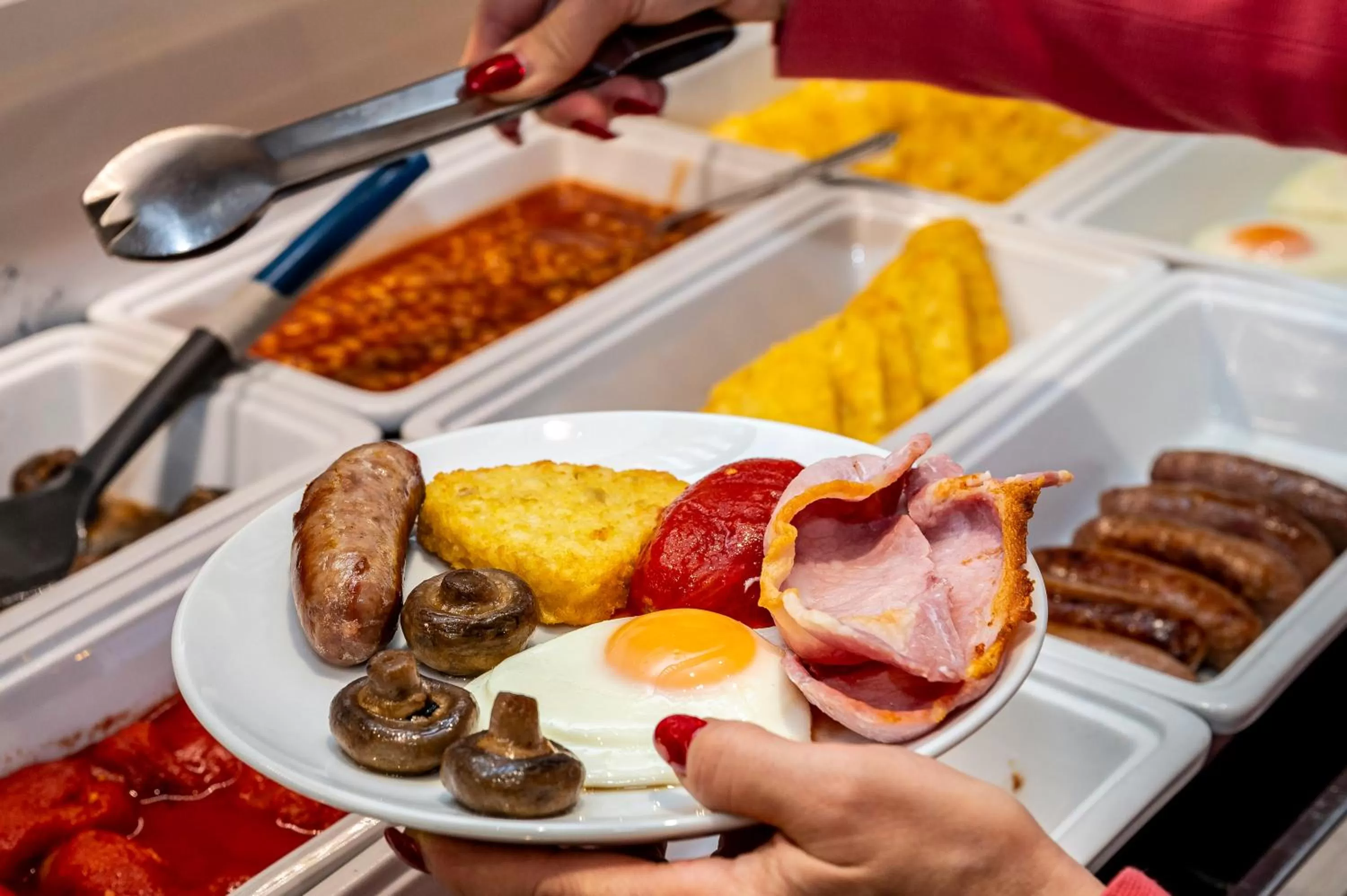 Breakfast in Mentone Hotel