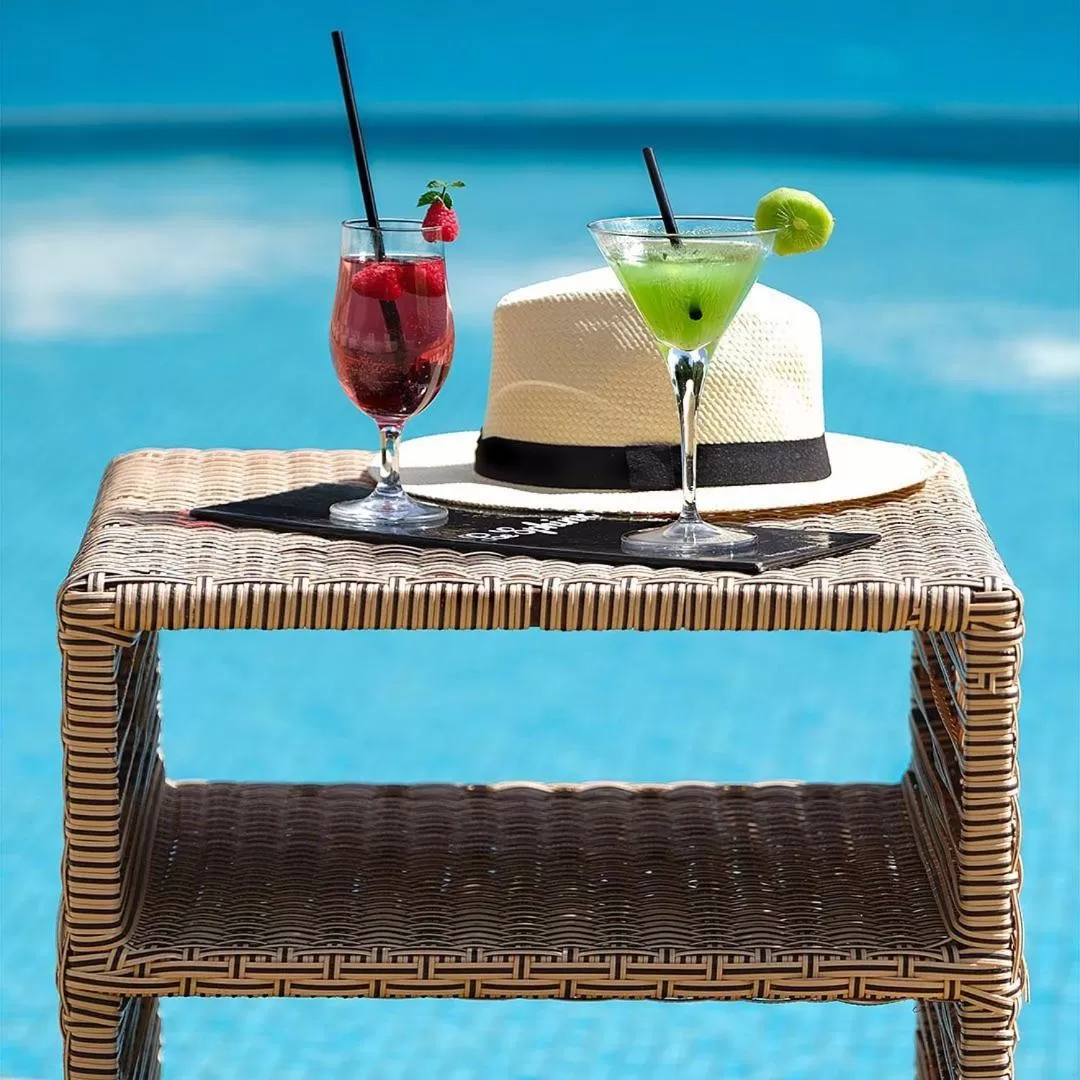 Swimming pool in Le Sphinx Boutique Hôtel