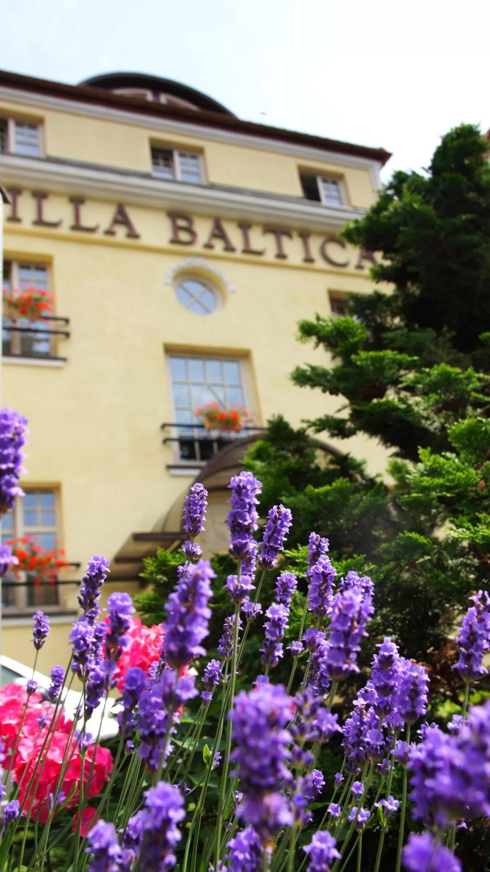 Property building in Hotel Villa Baltica