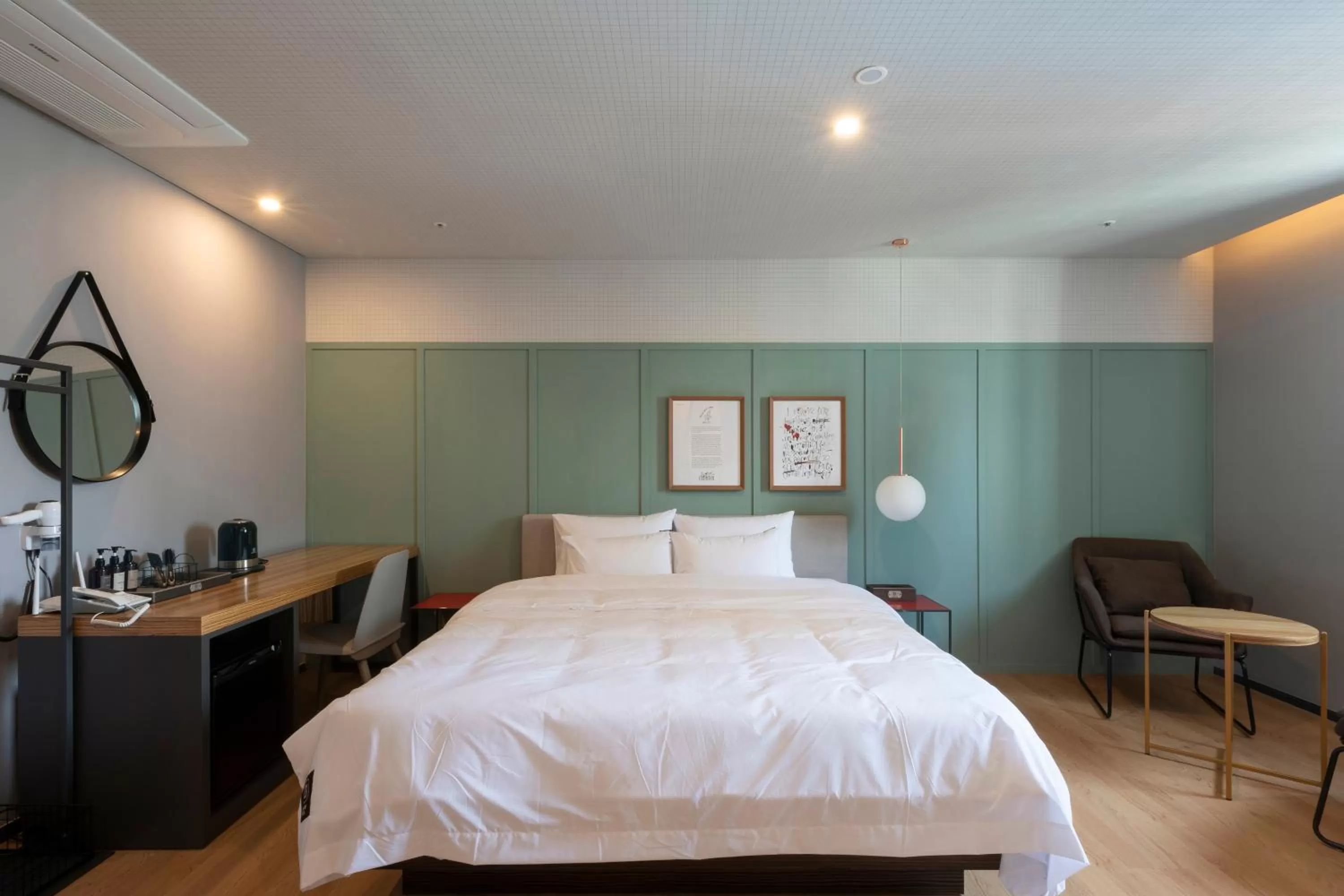 Bed in Seomyeon Brown-dot hotel Gold