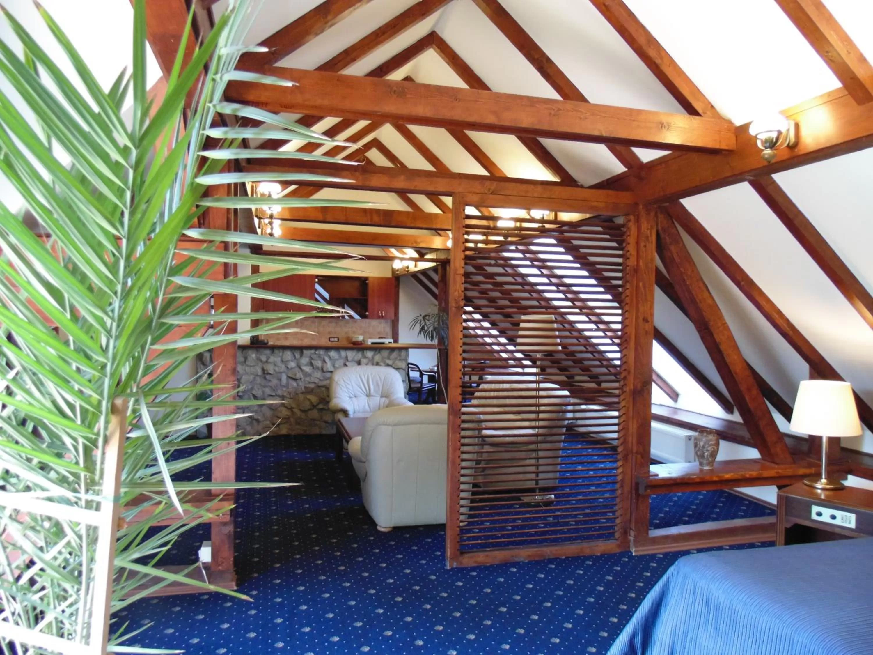 Photo of the whole room, Bed in Curtea Brasoveana