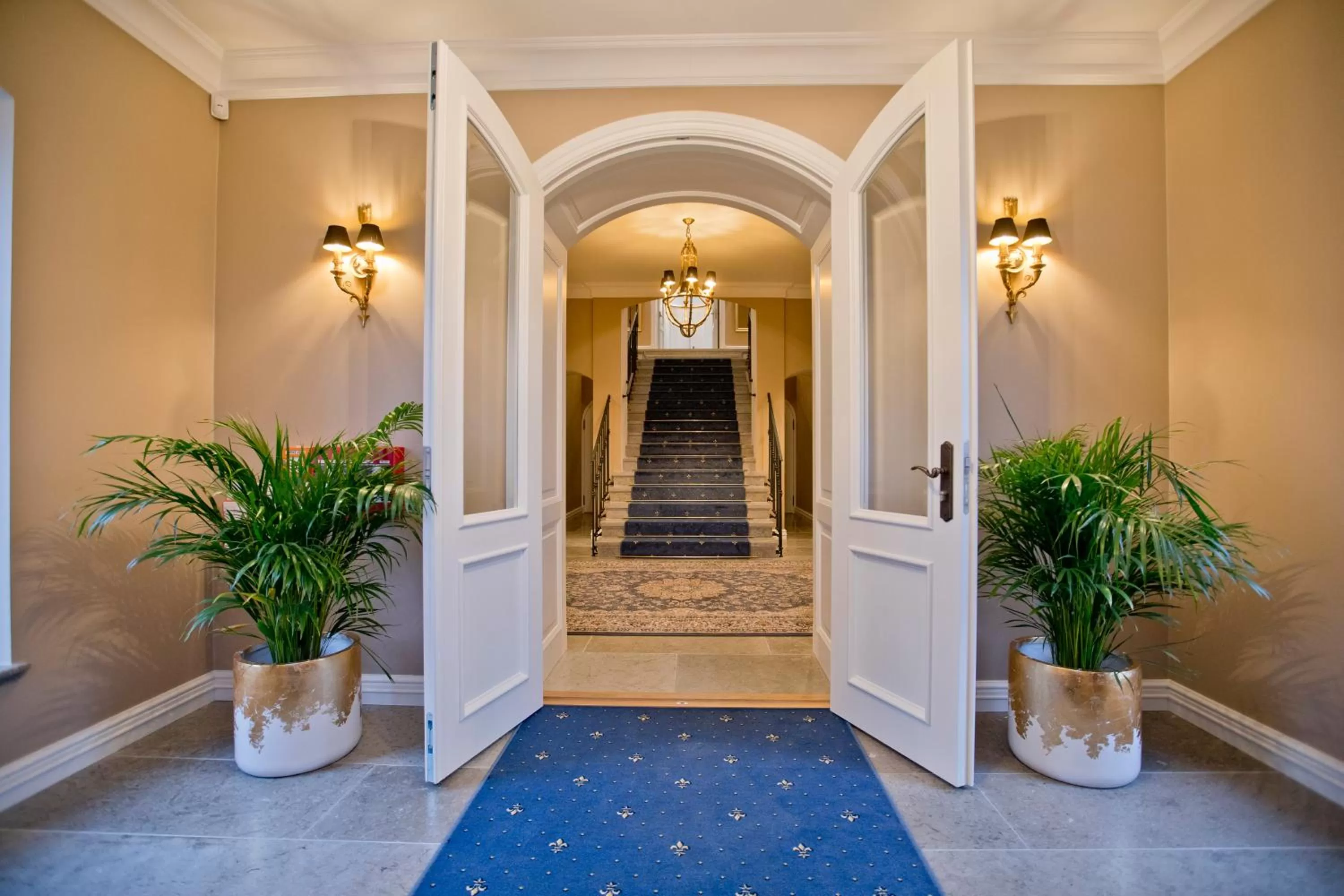 Facade/entrance in Schloss Fall, Keila-Joa