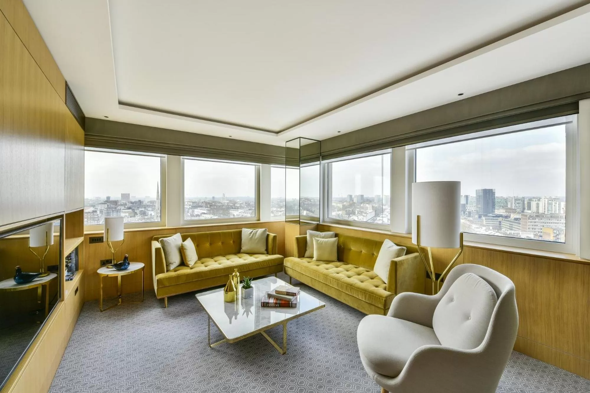 Living room in Royal Lancaster London