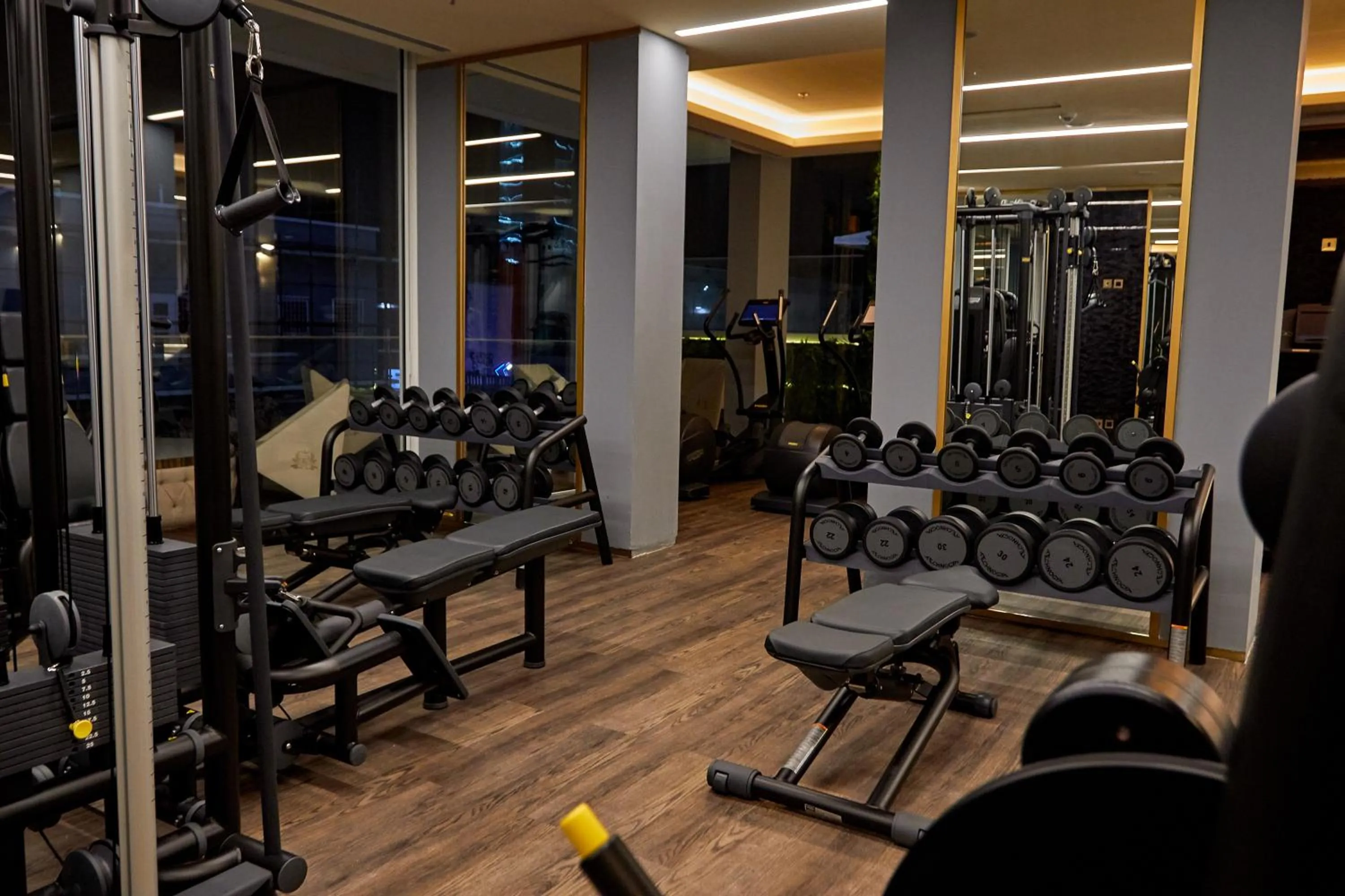 Fitness centre/facilities in Number One Oxford Street Hotel & Suites