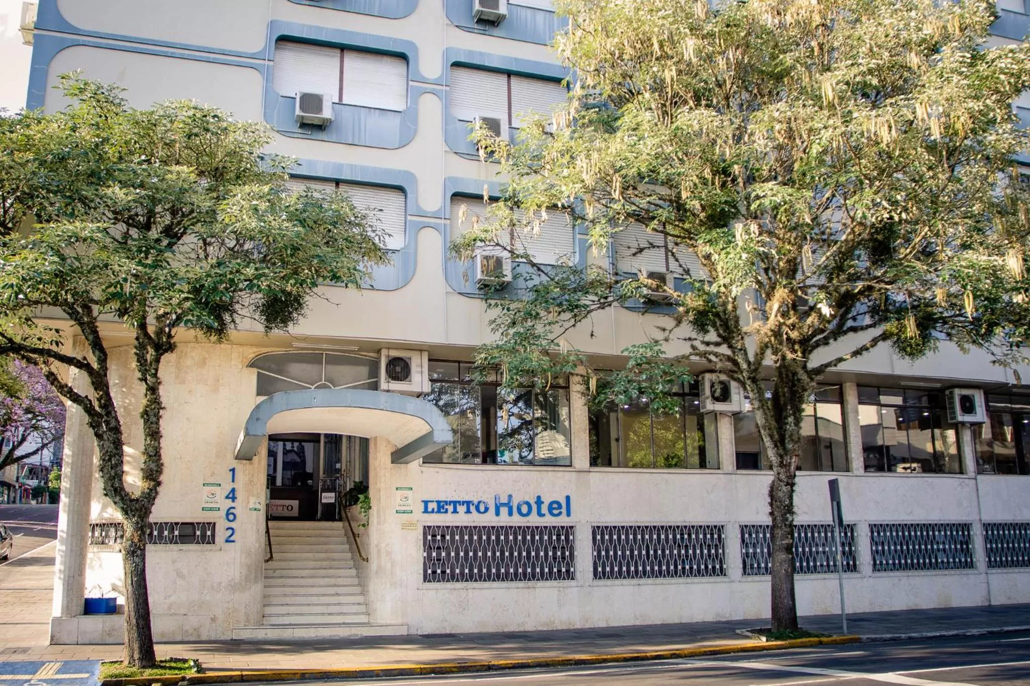 Facade/entrance in Hotel Letto Caxias