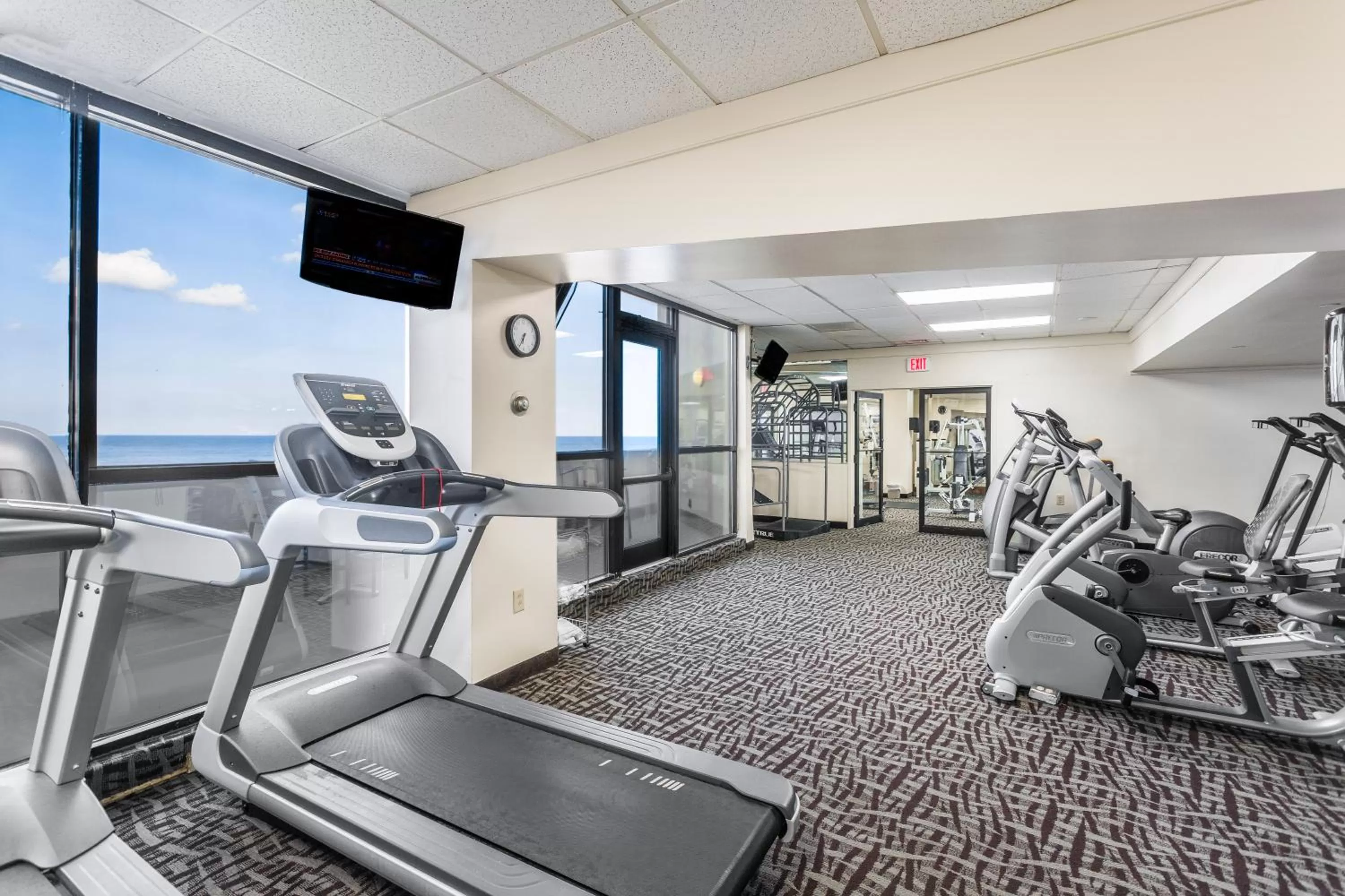 Fitness centre/facilities in Beach Quarters Resort