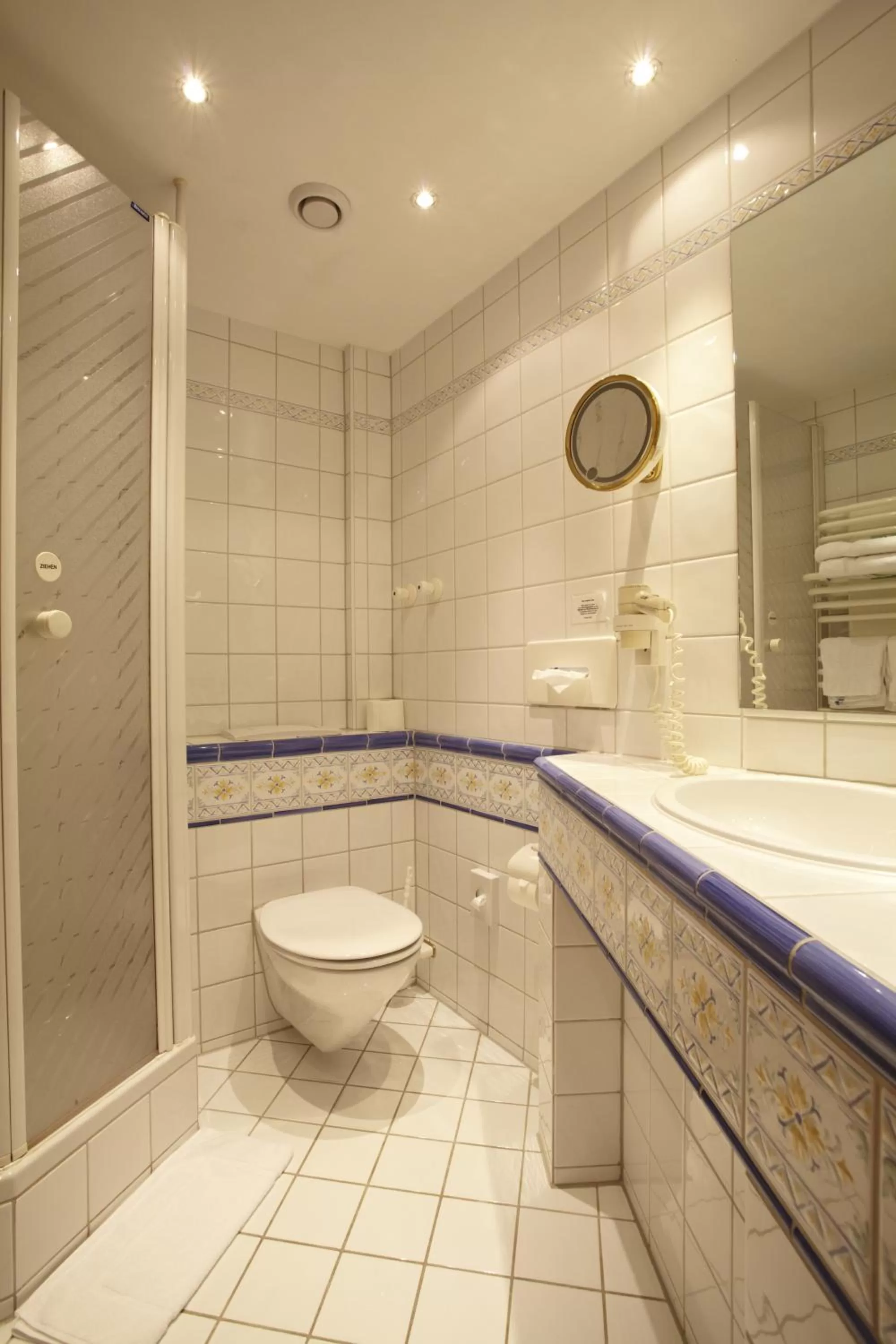 Bathroom in Landgasthof Hotel Hirsch