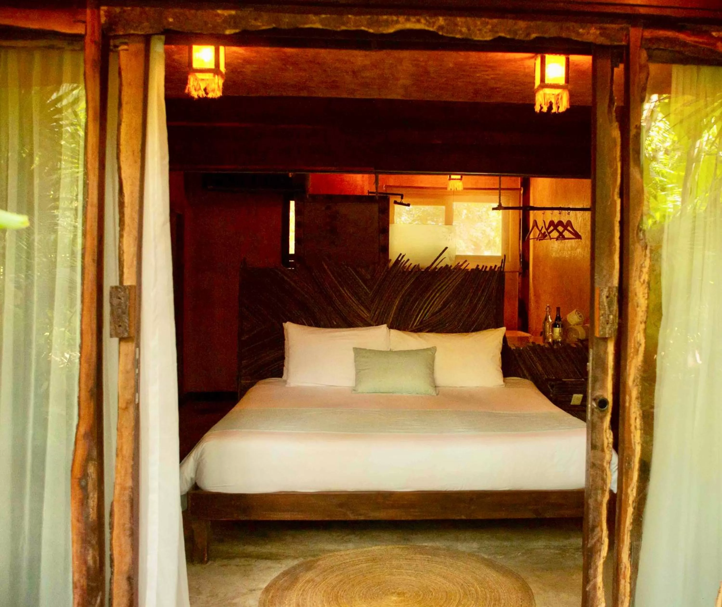 Bed in Nomads Hotel, Hostel & Beachclub