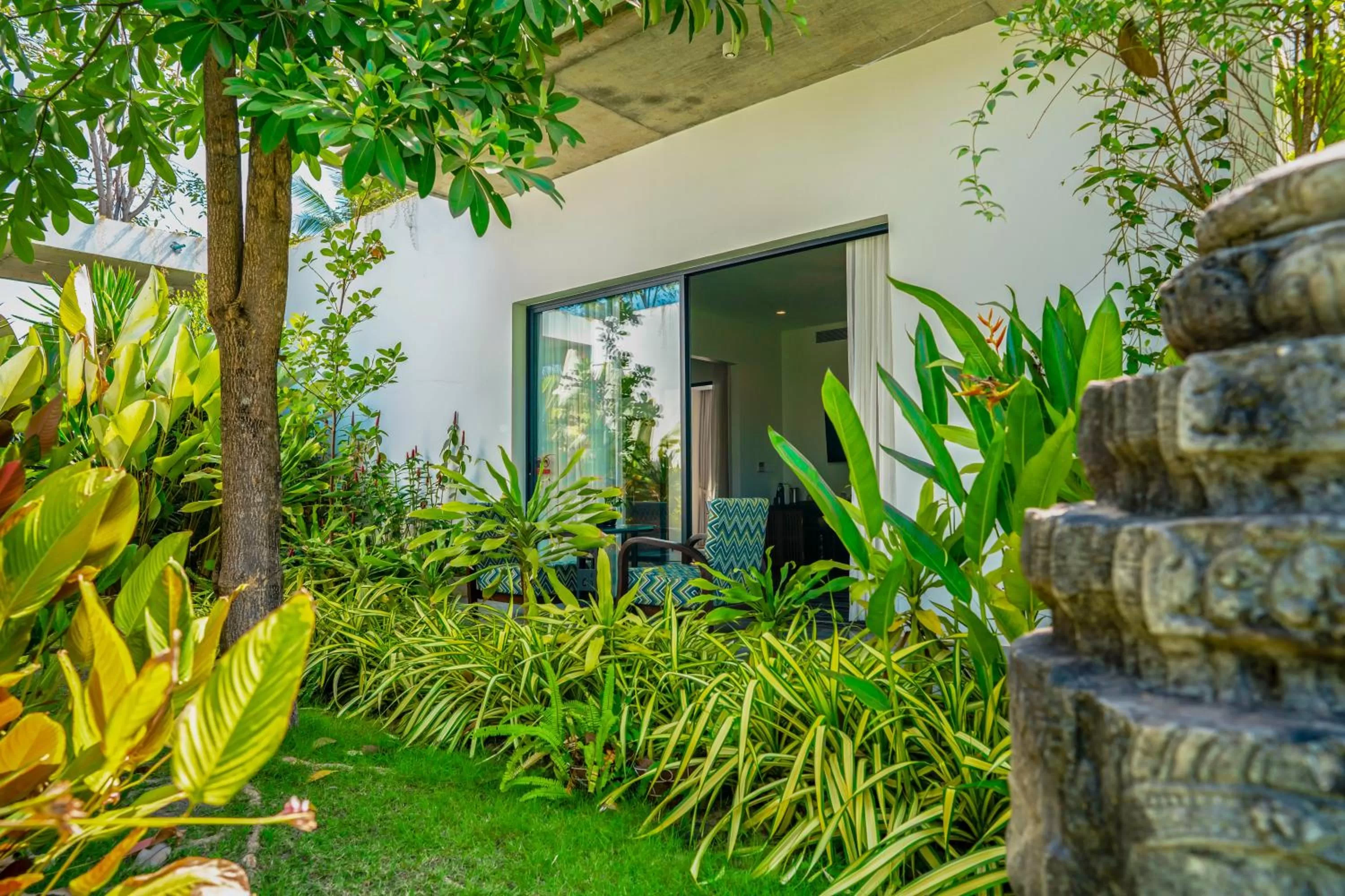 Balcony/Terrace in The Villa by Metta