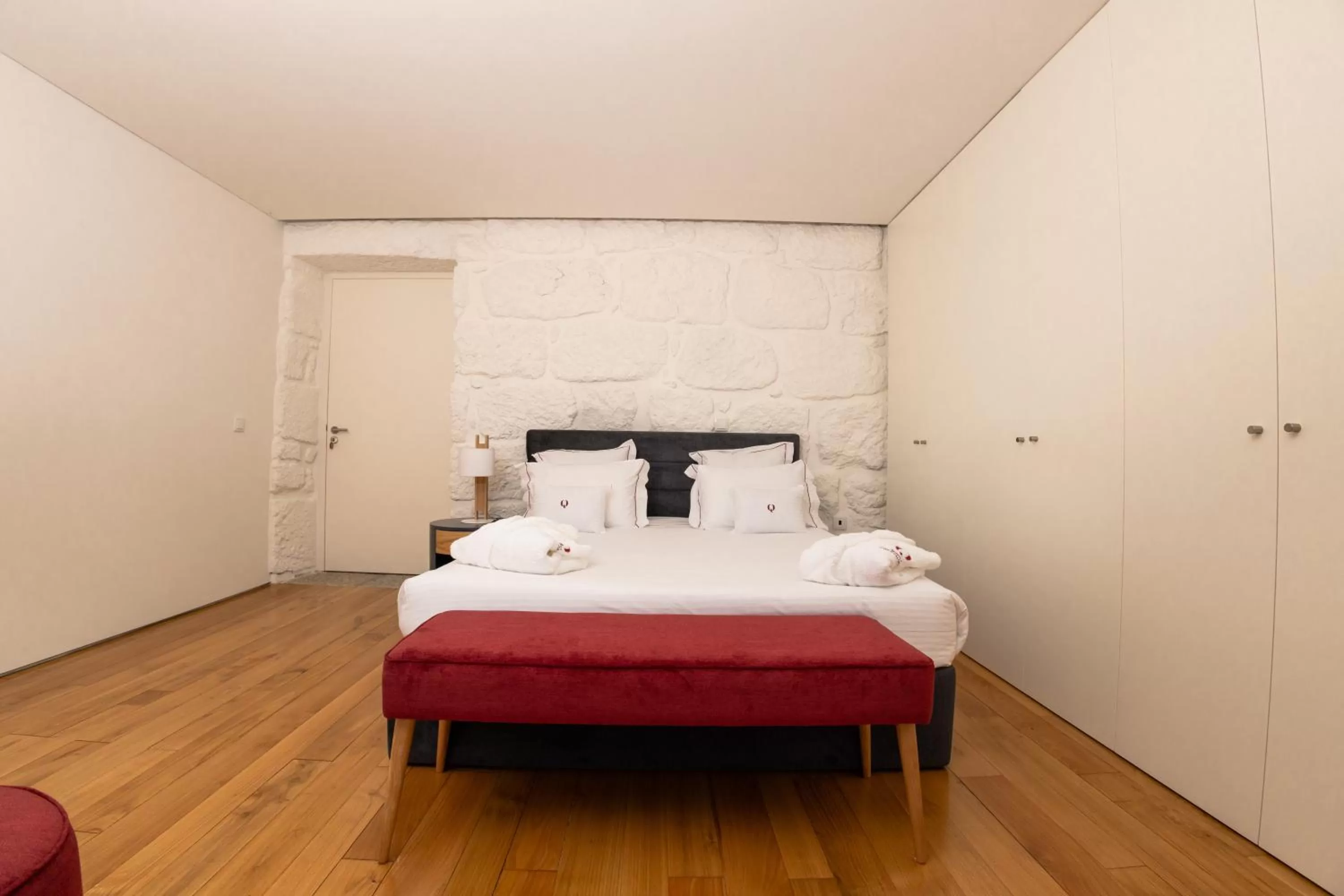 Bed in Quinta da Corredoura, Hotel Rural