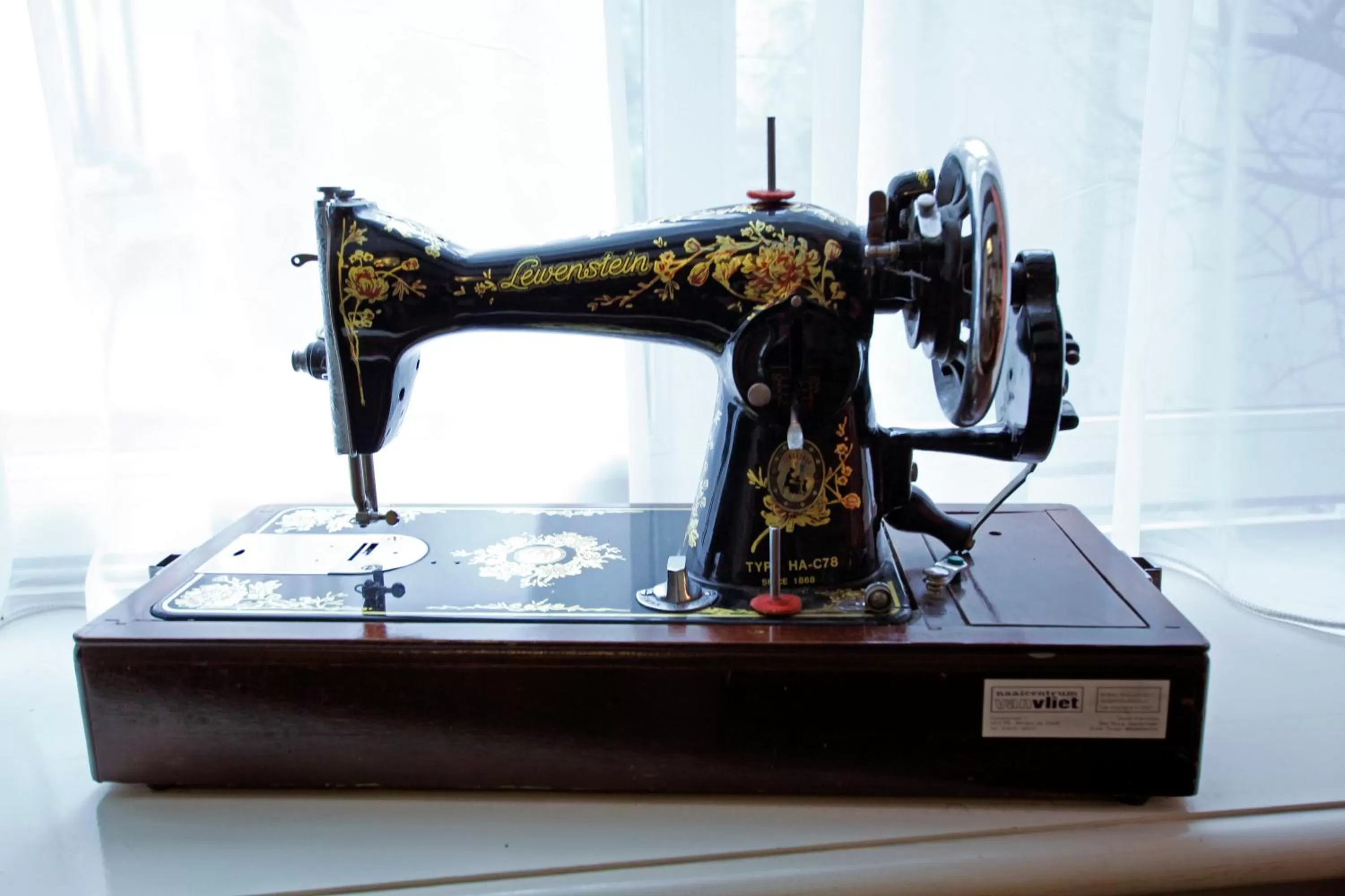 Decorative detail in A-Train Hotel