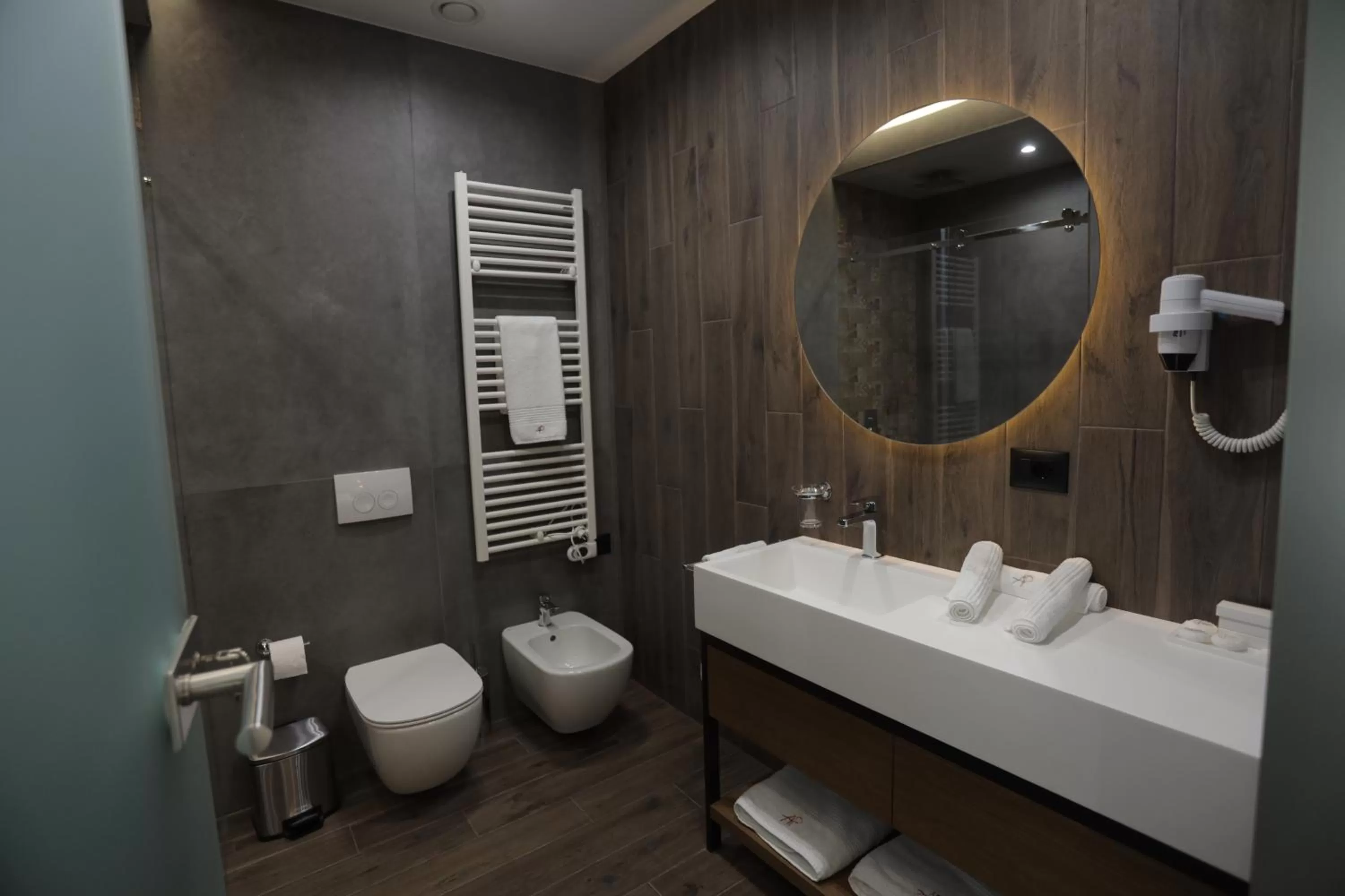 Bathroom in AP Hotel Boutique