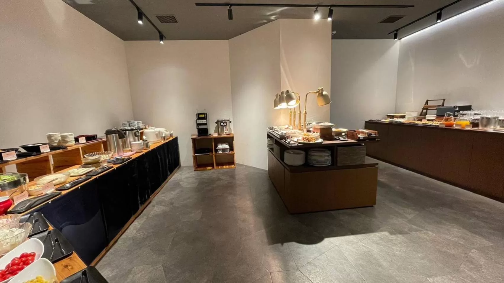 Buffet breakfast in EN HOTEL Hiroshima