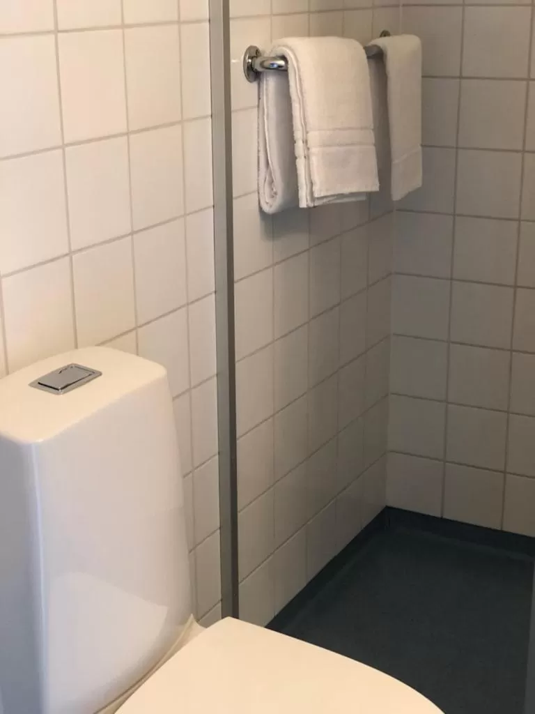 Toilet in Hotell Älvdalen