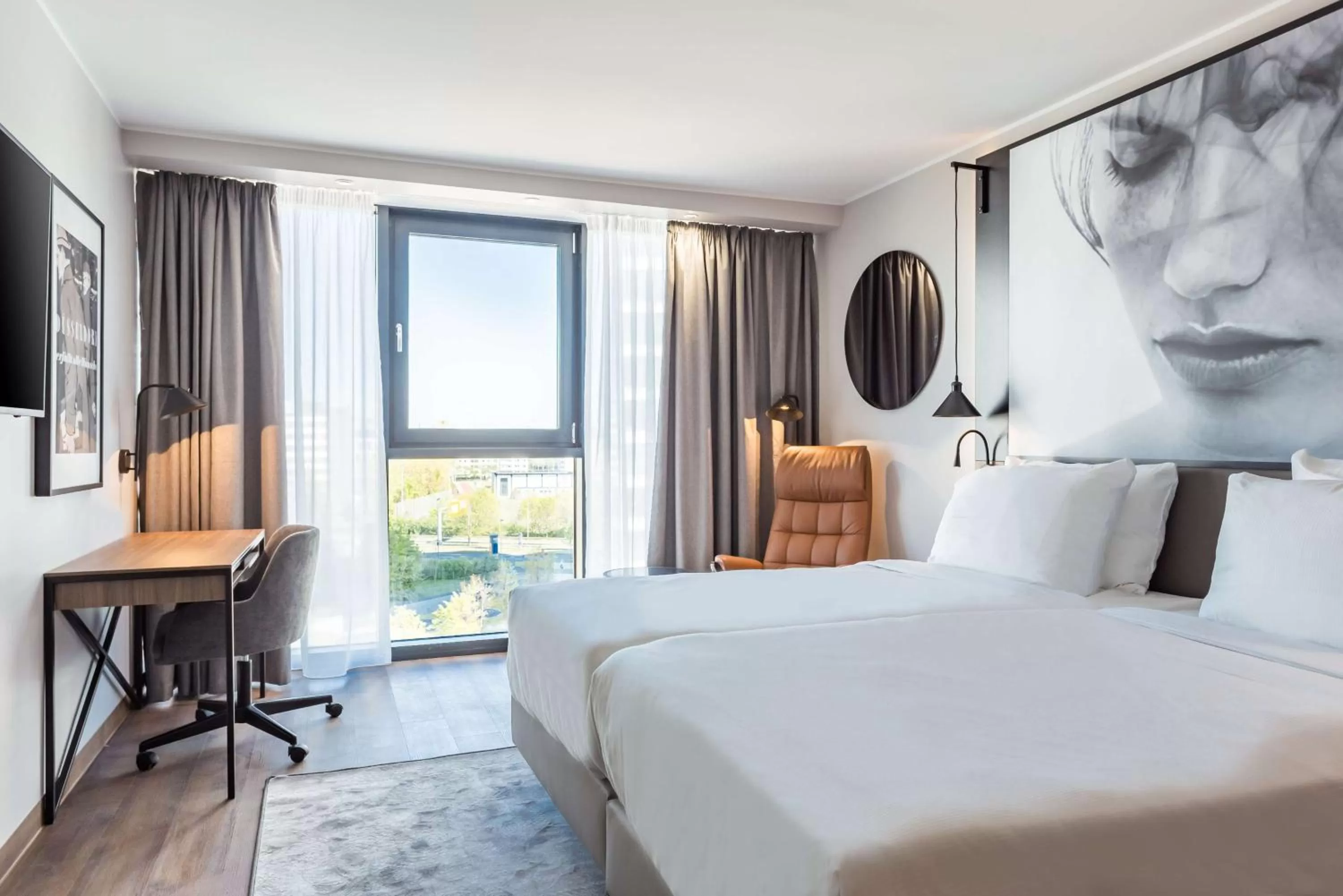 Photo of the whole room, Bed in Radisson Blu Conference Hotel, Düsseldorf