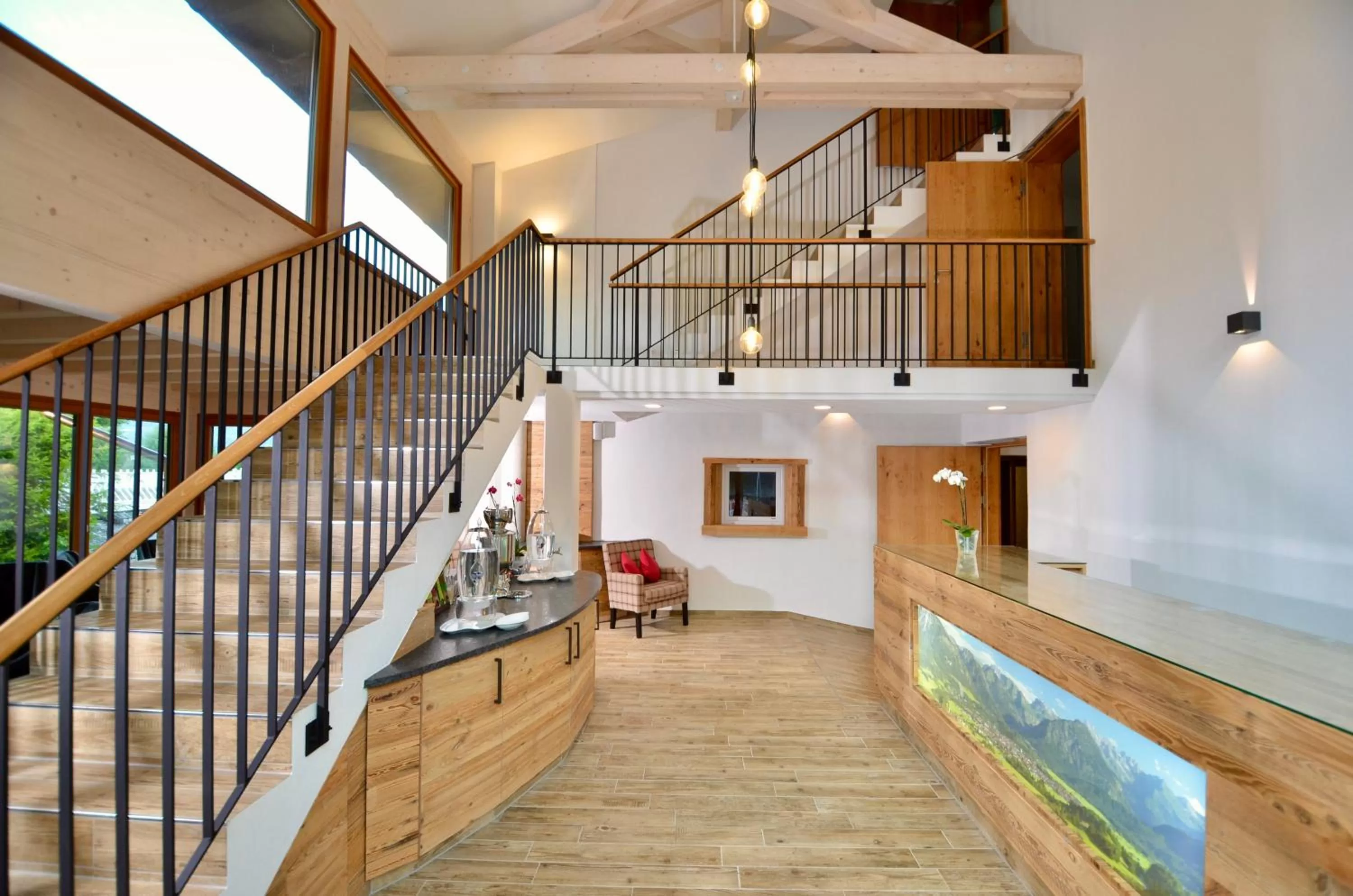 Property building in Naturhotel Café Waldesruhe