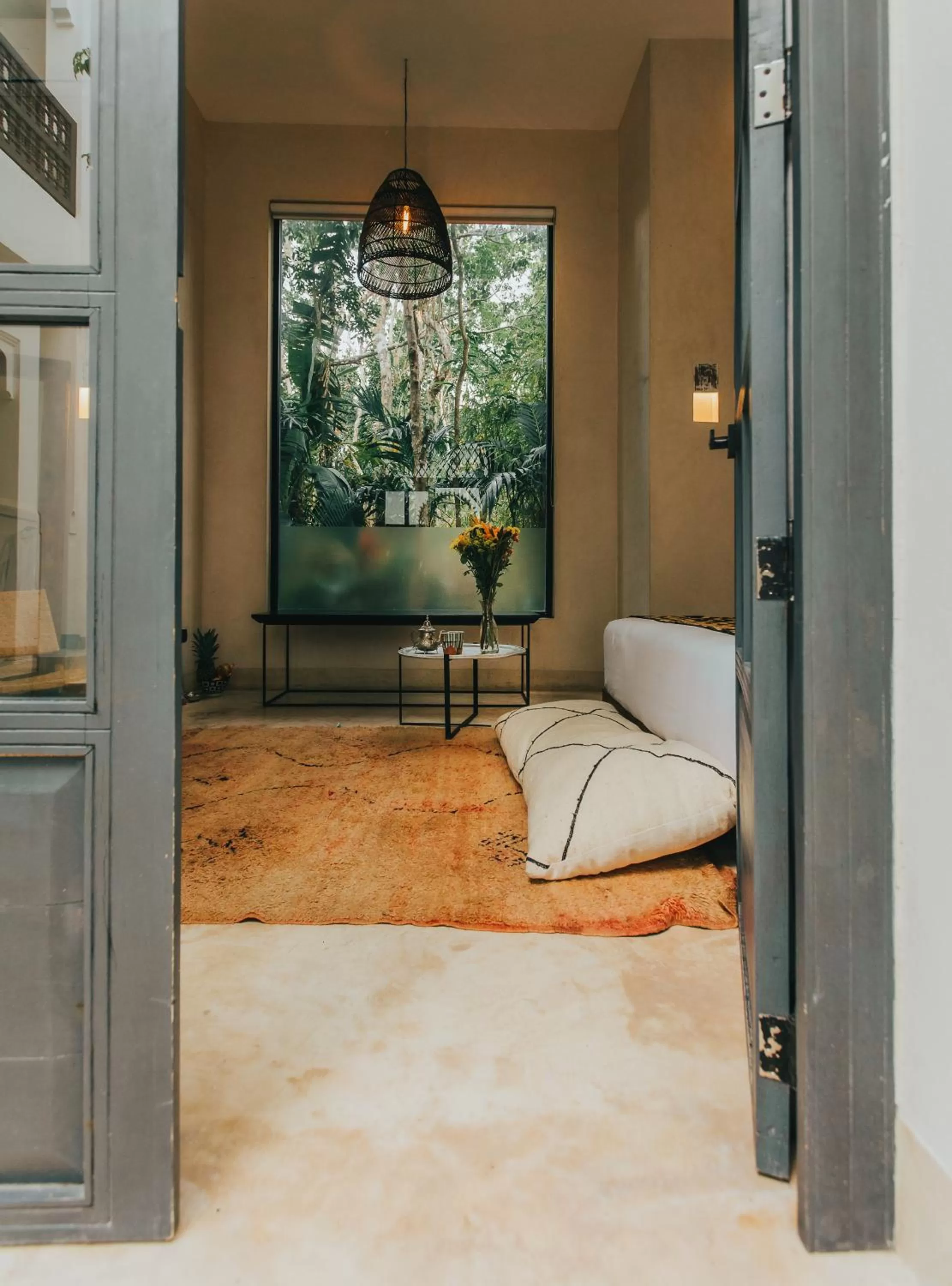 Living room, Seating Area in Ambre & Epices Jungle Hotel & Spa