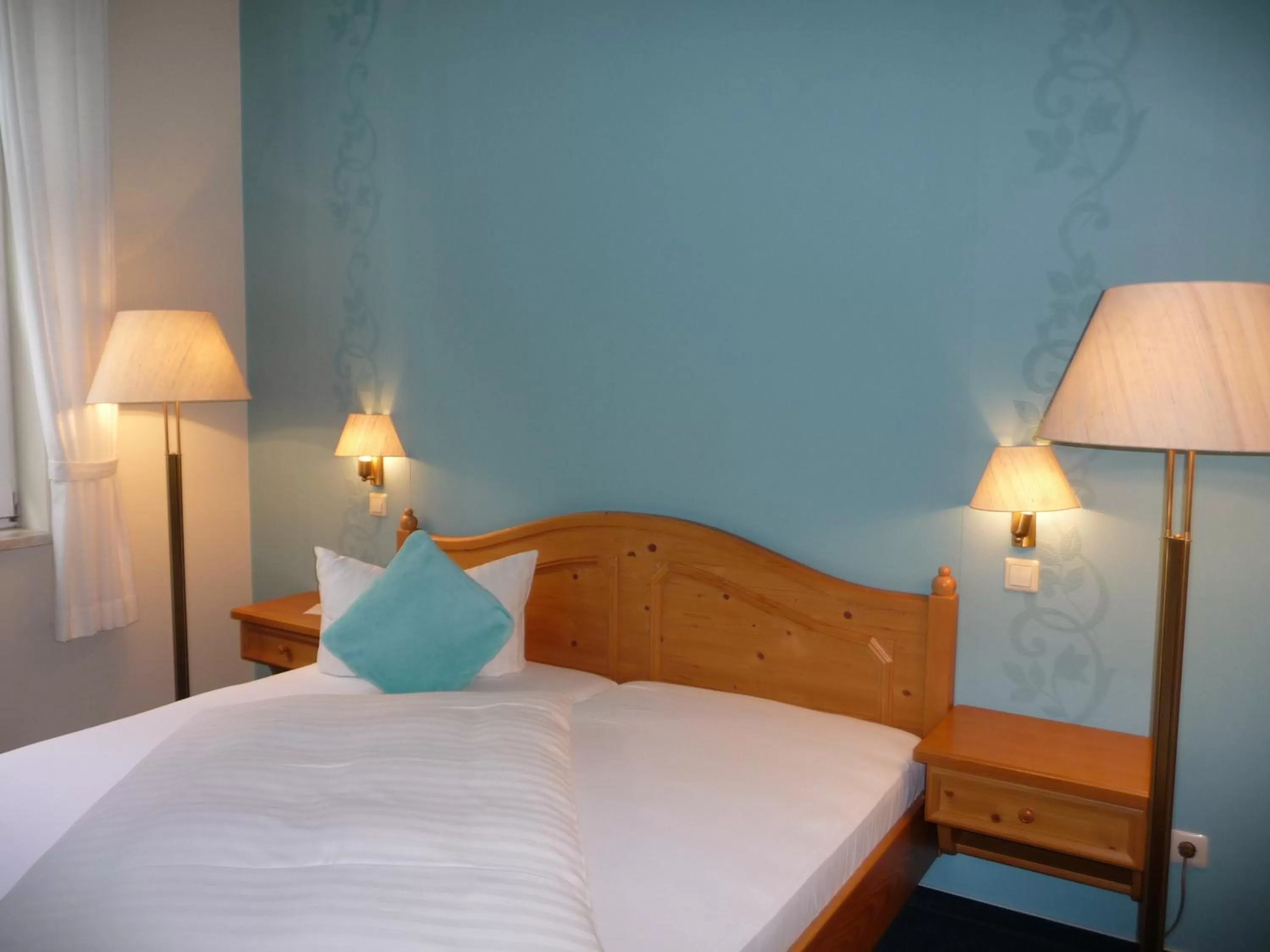 Photo of the whole room, Bed in Hotel Am Grudenberg