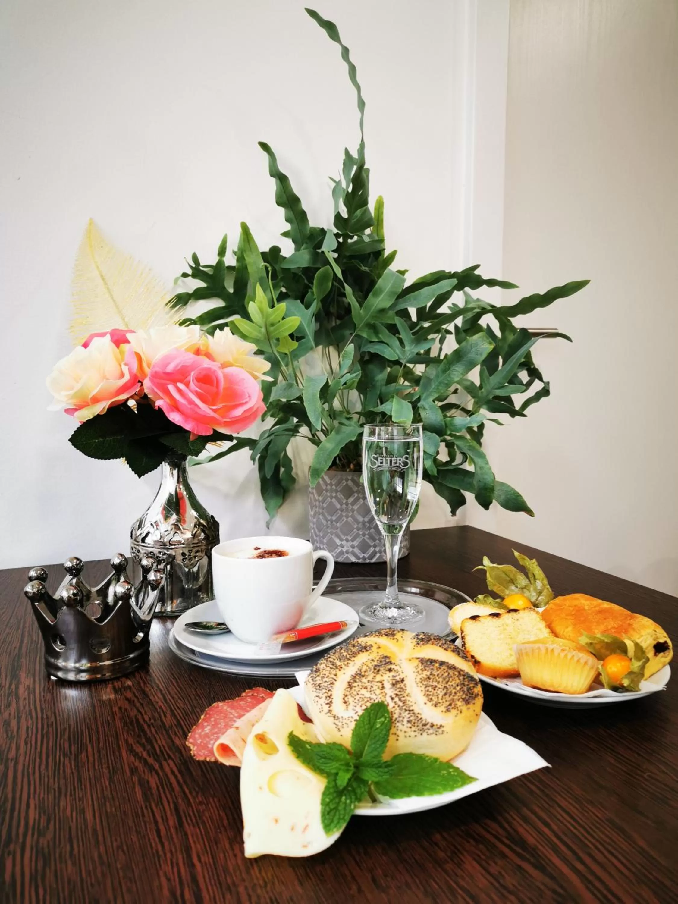 Breakfast in Boutique-Hotel Kronenstuben