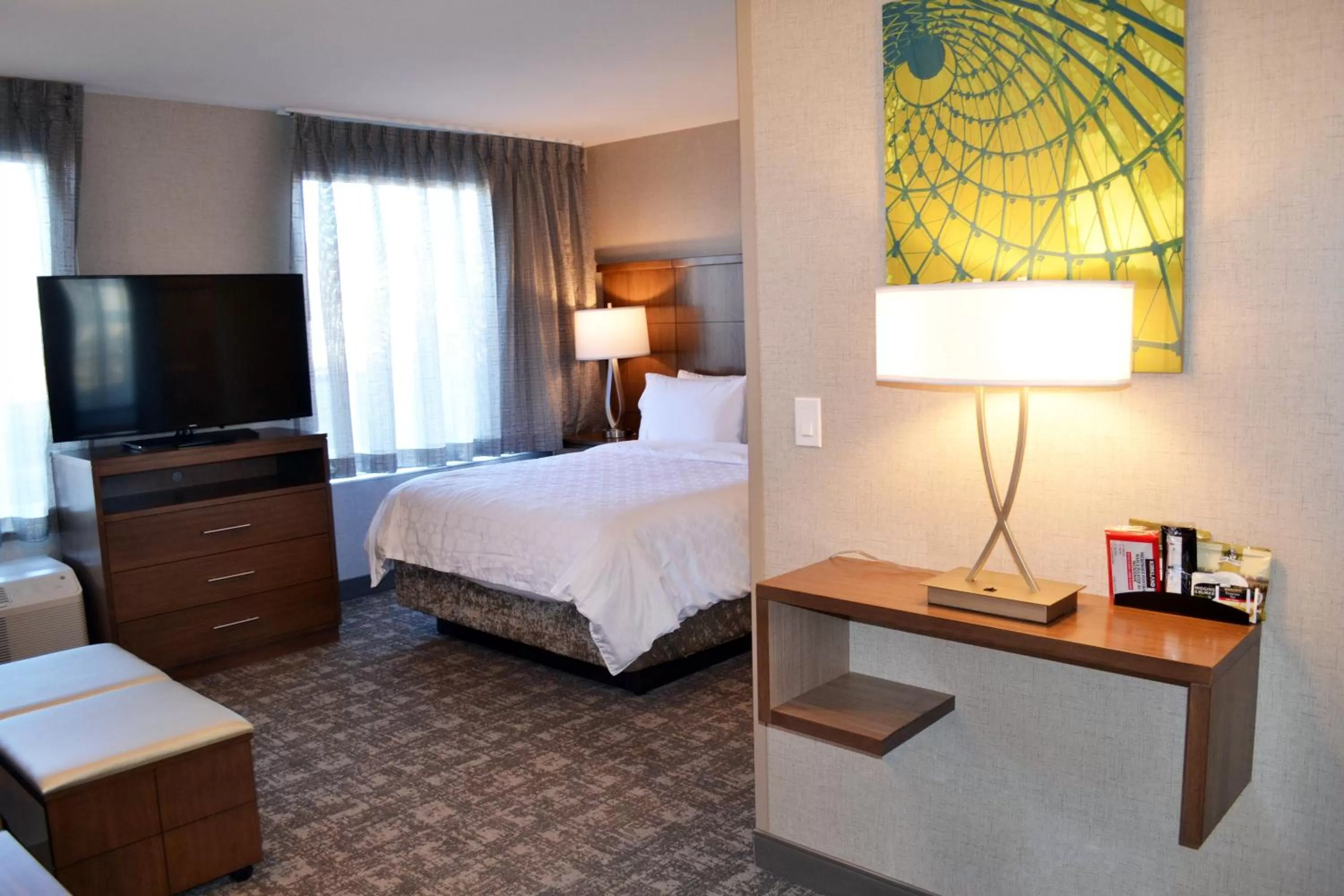 Photo of the whole room, Bed in Staybridge Suites - Red Deer North by IHG