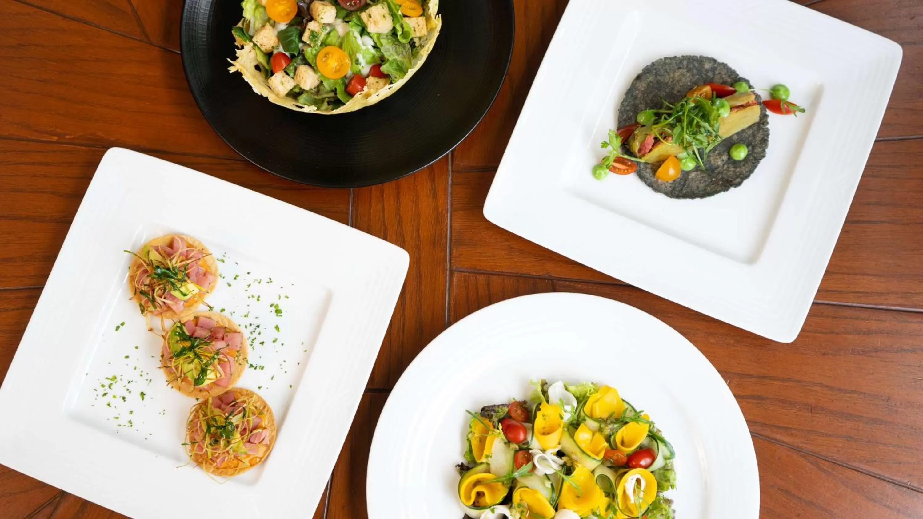 Restaurant/places to eat in Hyatt Regency Villahermosa